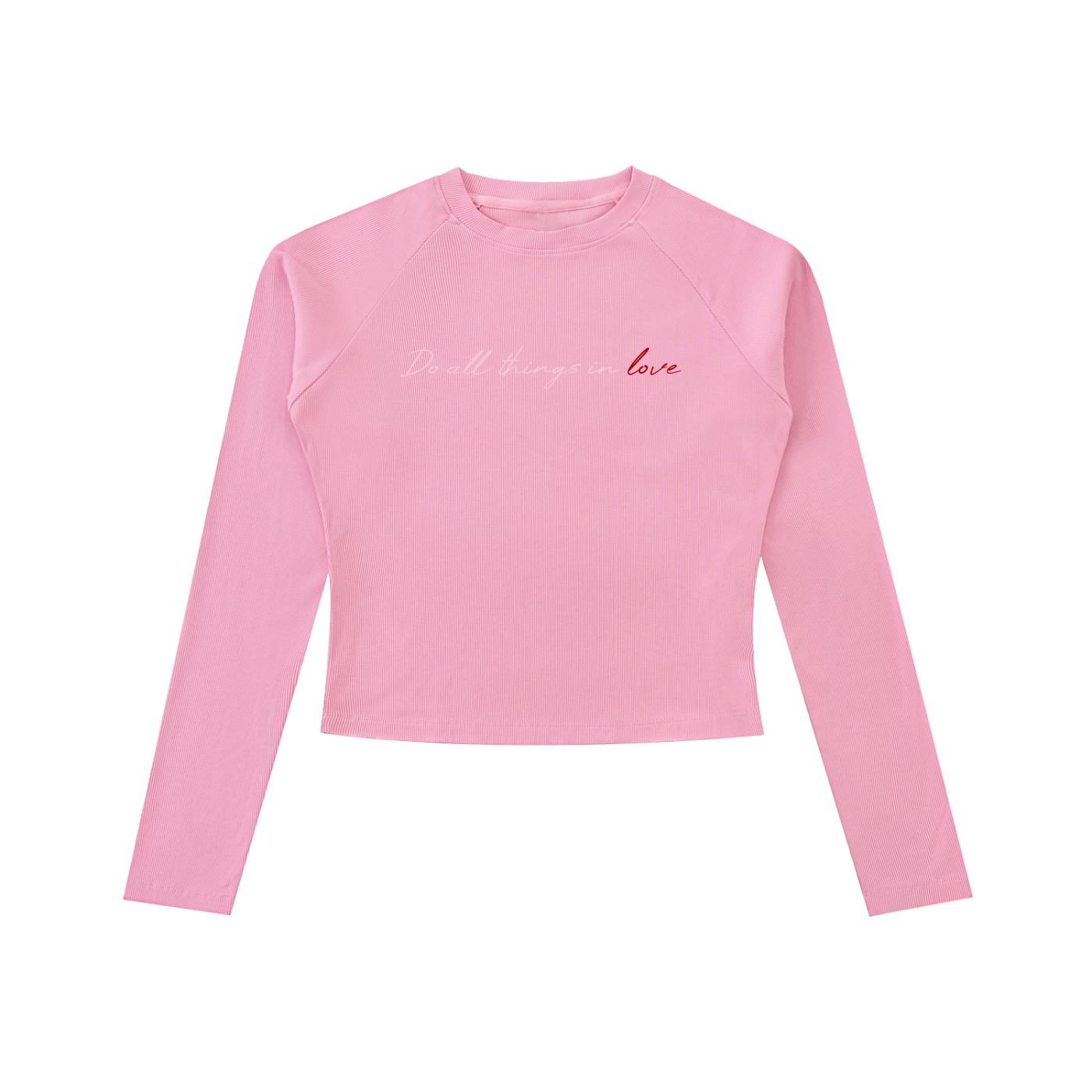 ALL LOVE ❤︎‬ | Pink T-Shirt