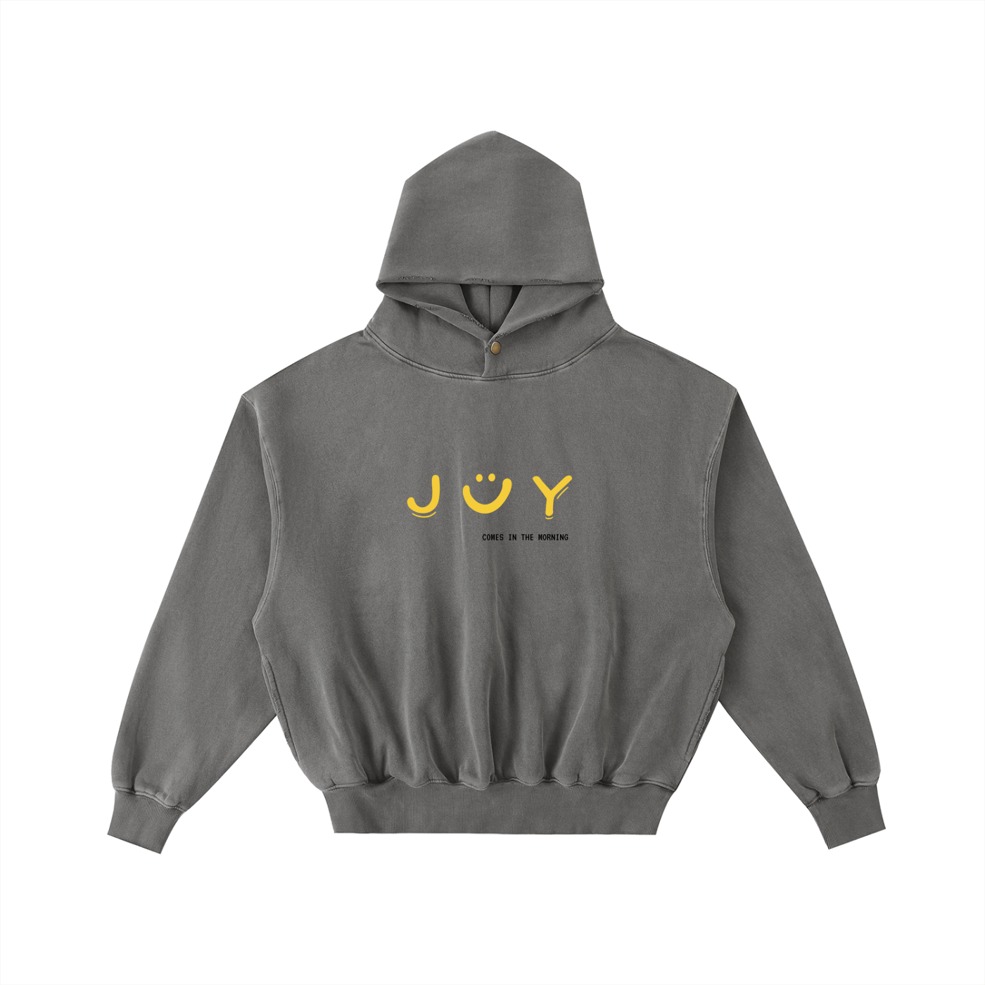 P30:5 | Frayed Washed Fleece Hoodie