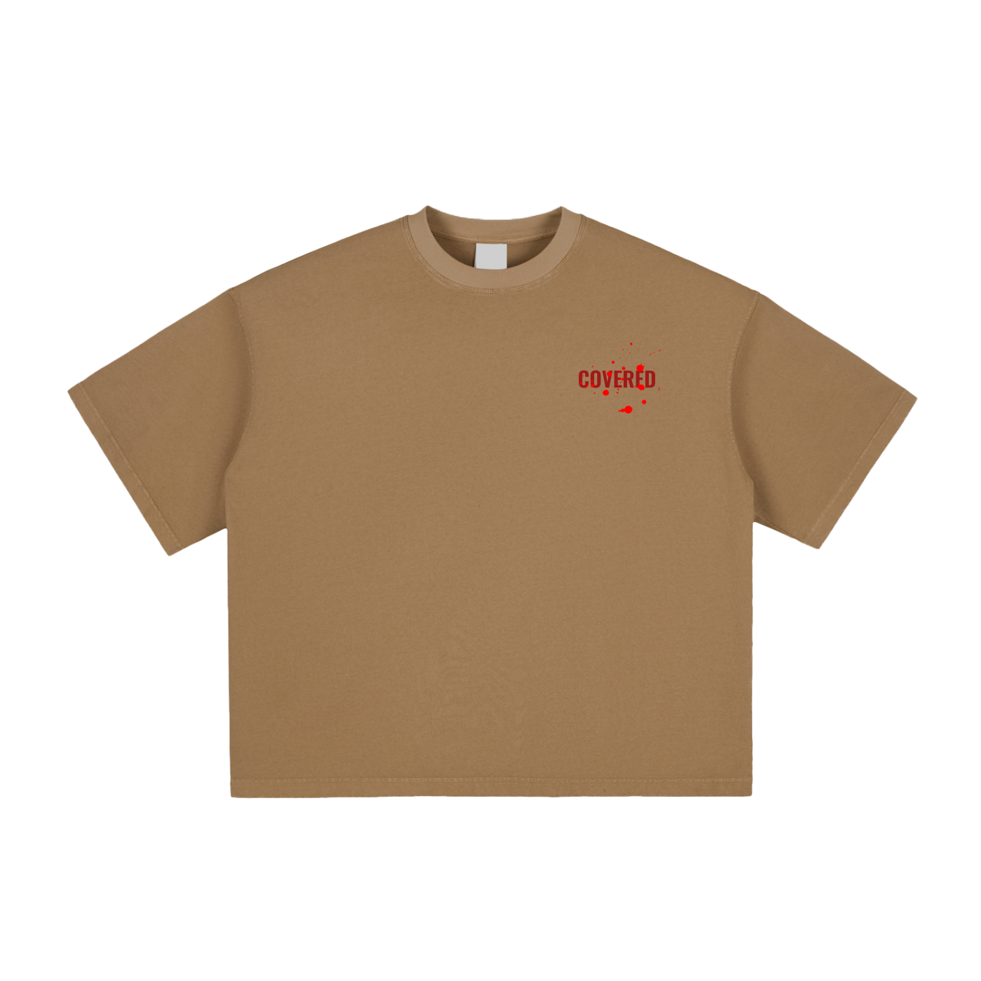 COVERED | Washed Boxy T-Shirt