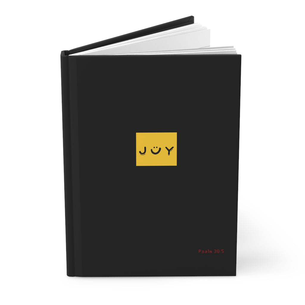 JOY Black Hardcover Prayer Journal