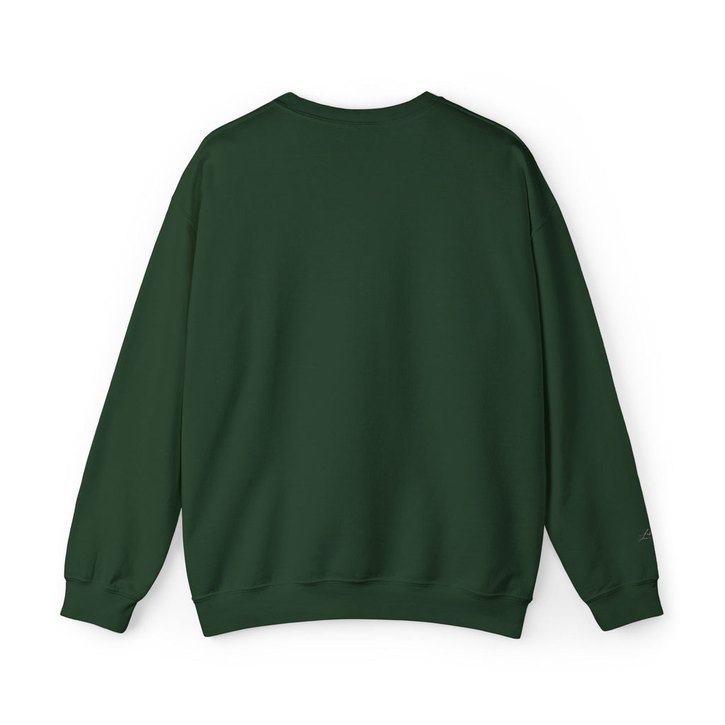 MORE CHRIST | Embroidered Text Crewneck