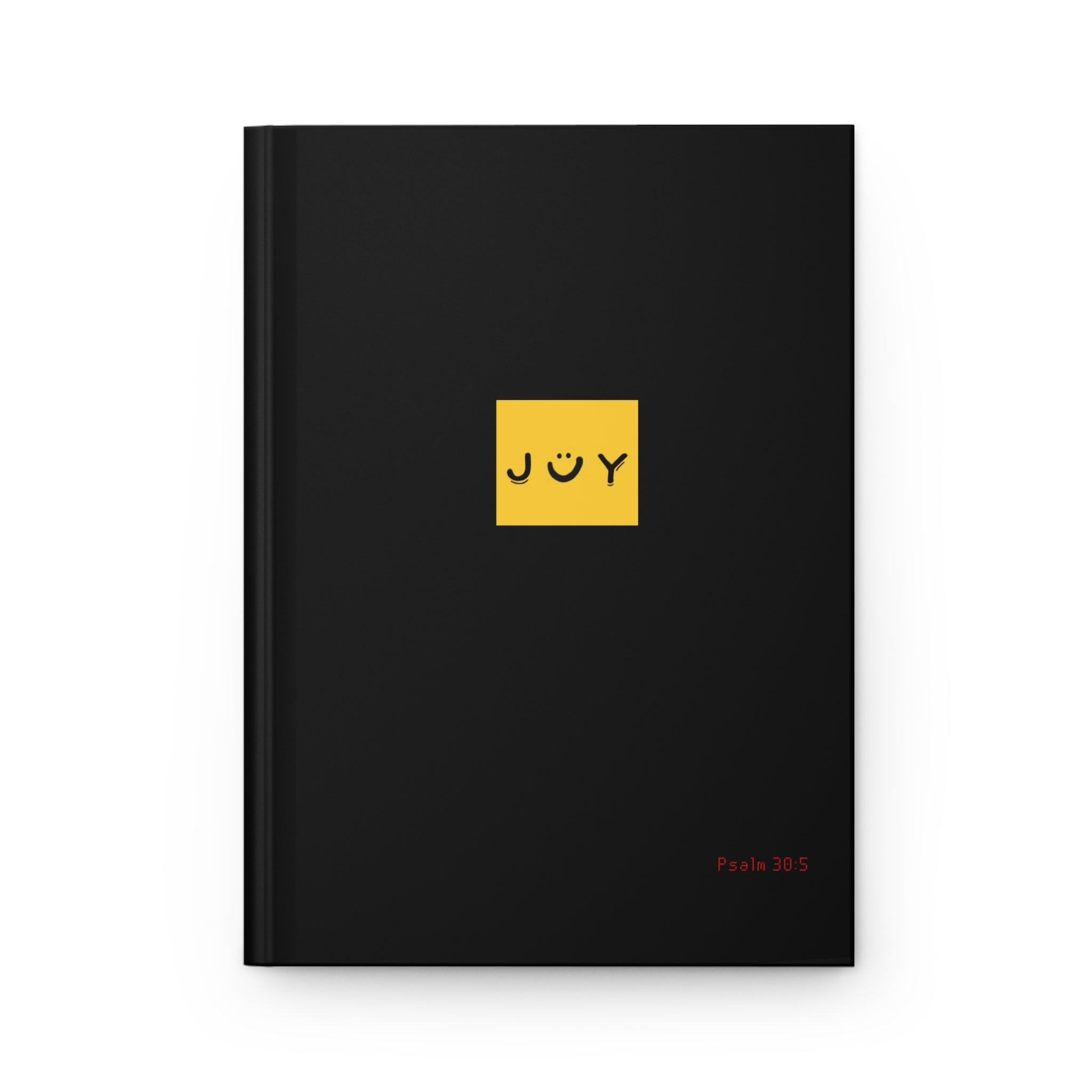 JOY Black Hardcover Prayer Journal