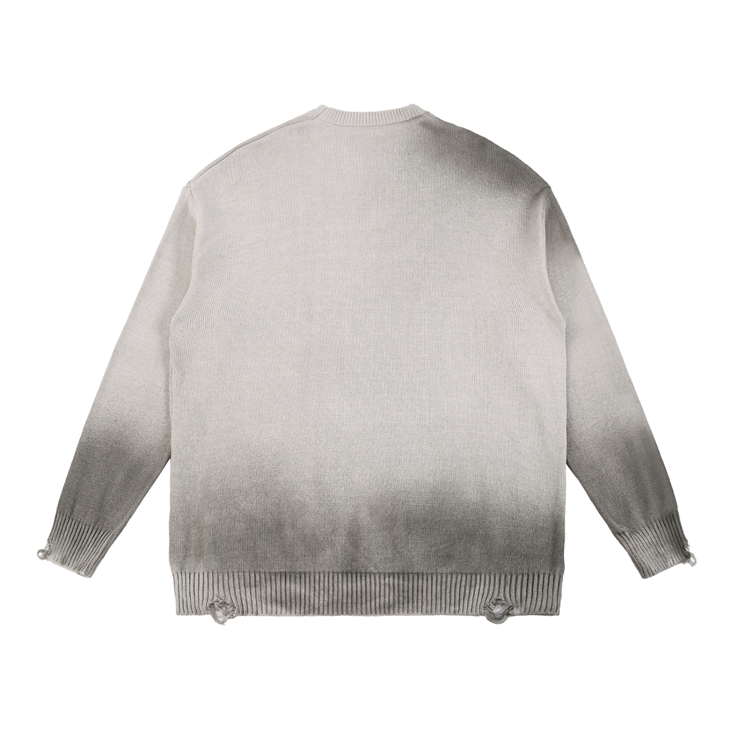 MORE CHRIST | Sun Fade Distressed Sweater