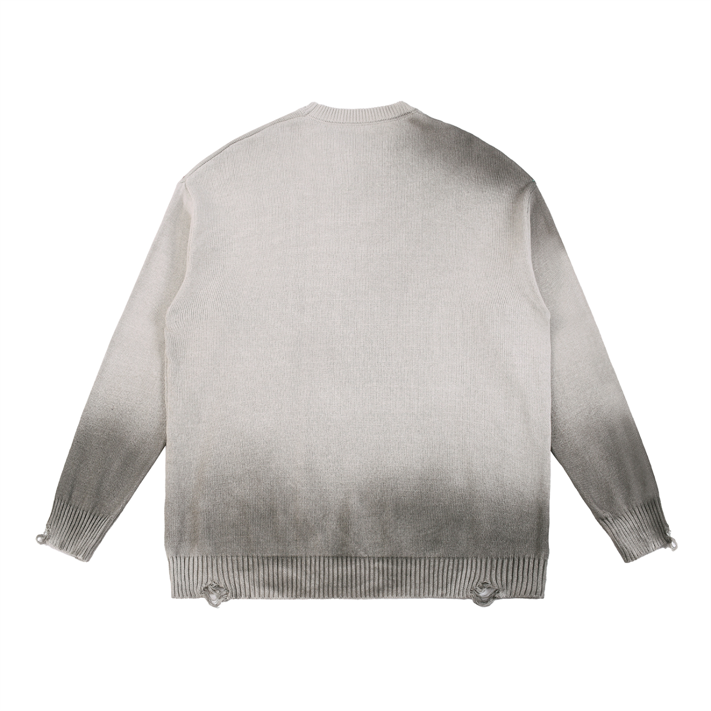 MORE CHRIST | Sun Fade Distressed Sweater