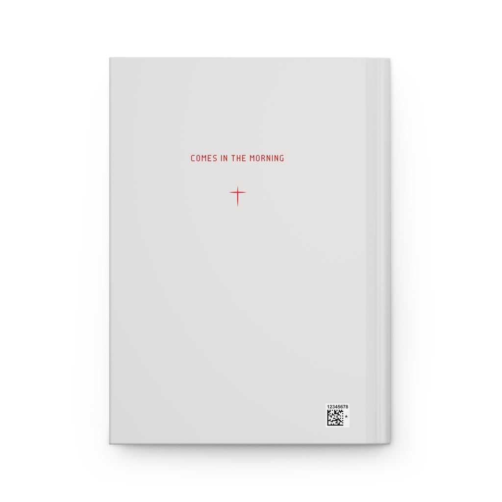 JOY ◡̈ | White Hardcover Prayer Journal