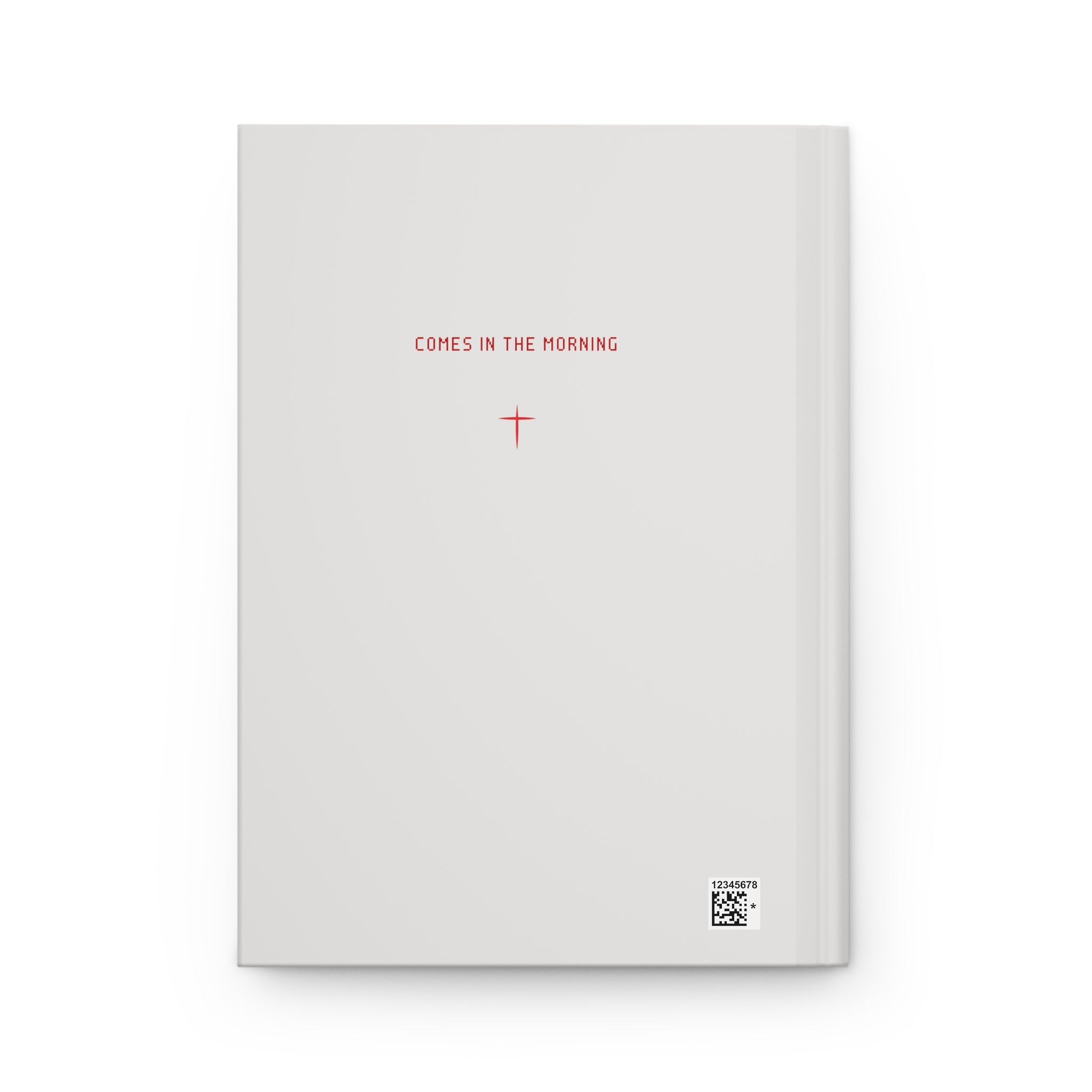 JOY ◡̈ | White Hardcover Prayer Journal