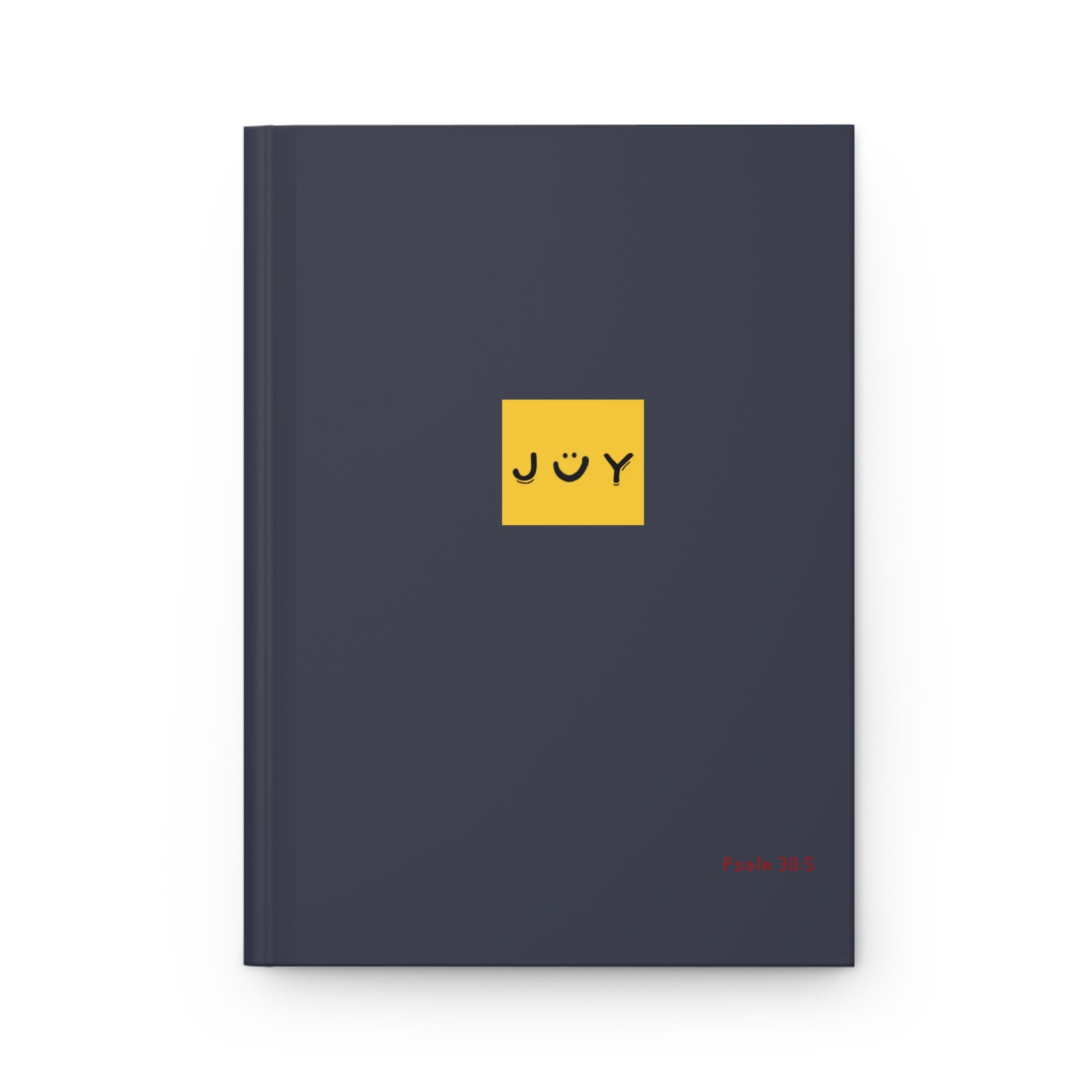 JOY ◡̈ | Navy Hardcover Prayer Journal
