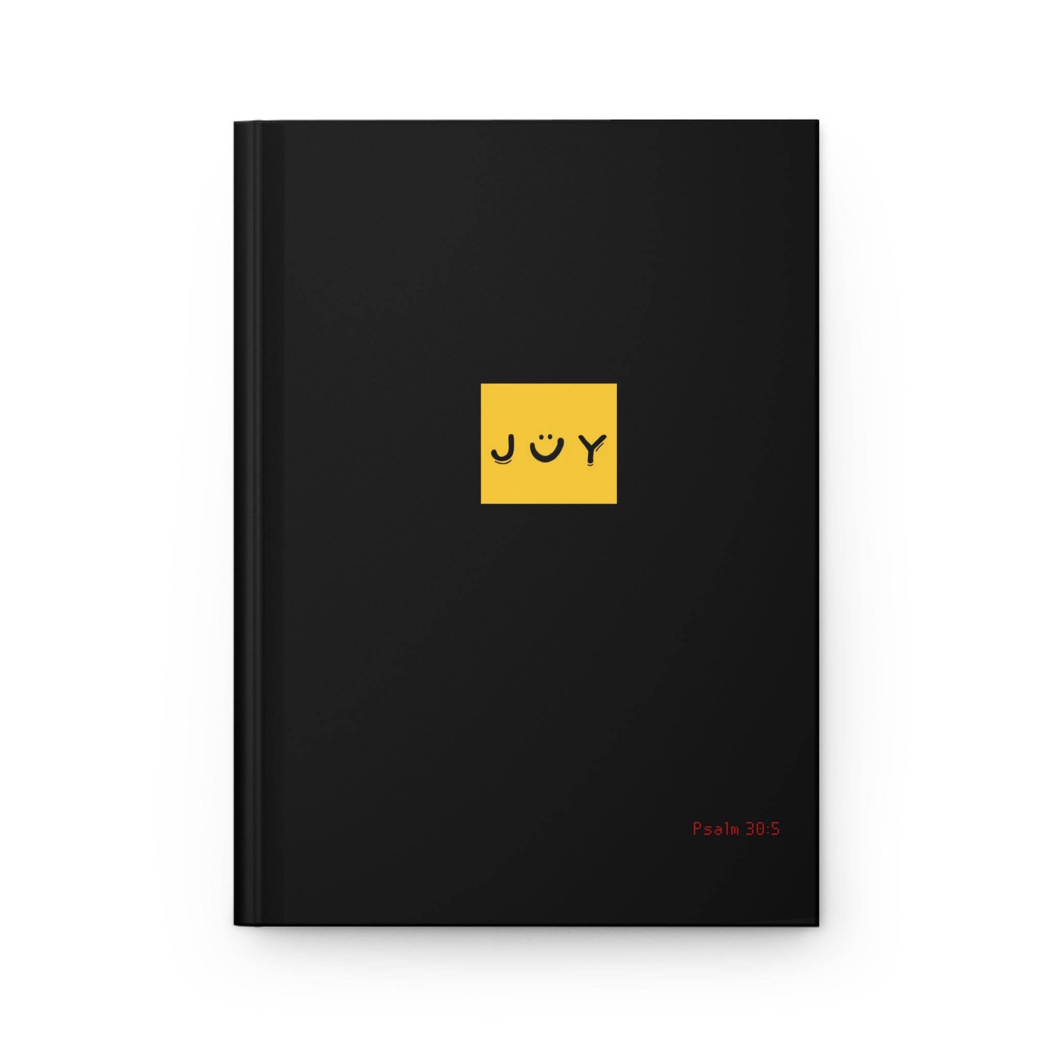 JOY ◡̈ | Black Hardcover Prayer Journal