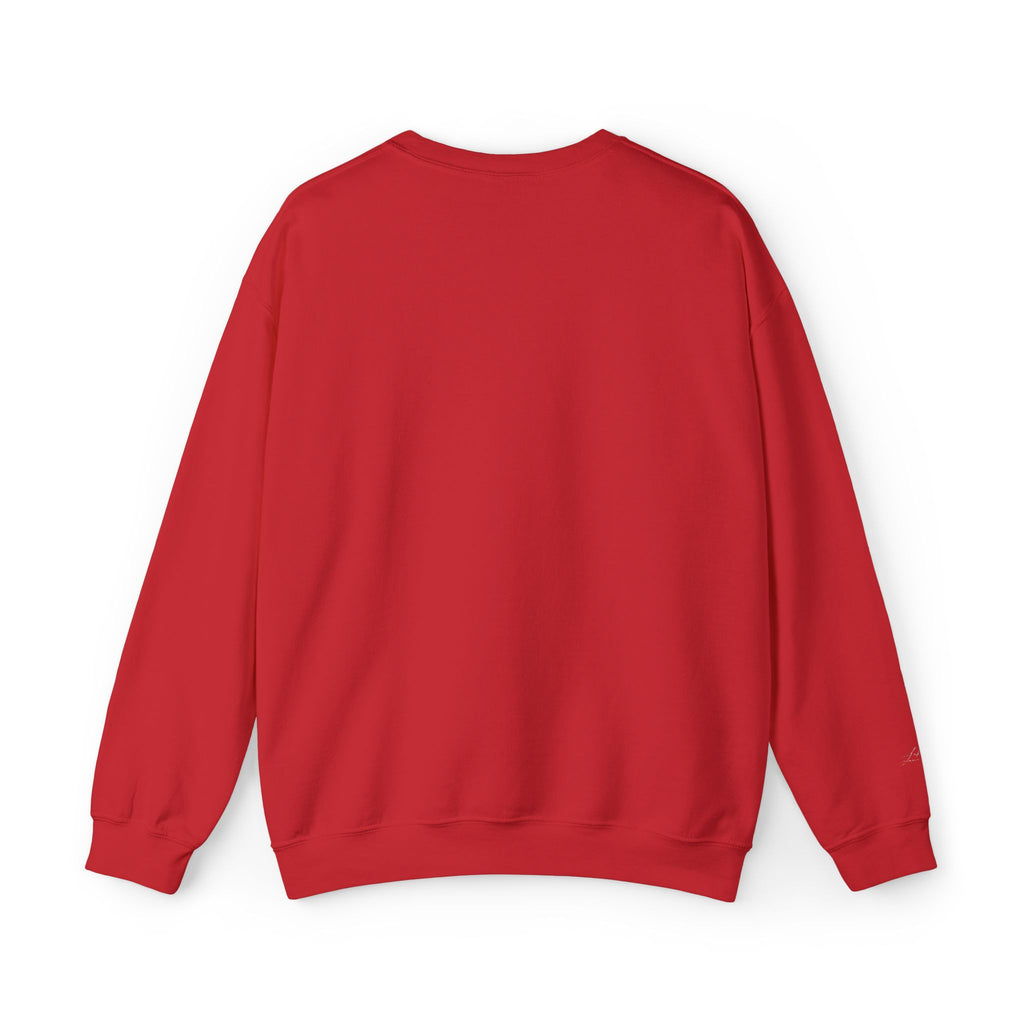 MORE CHRIST | Embroidered Text Crewneck
