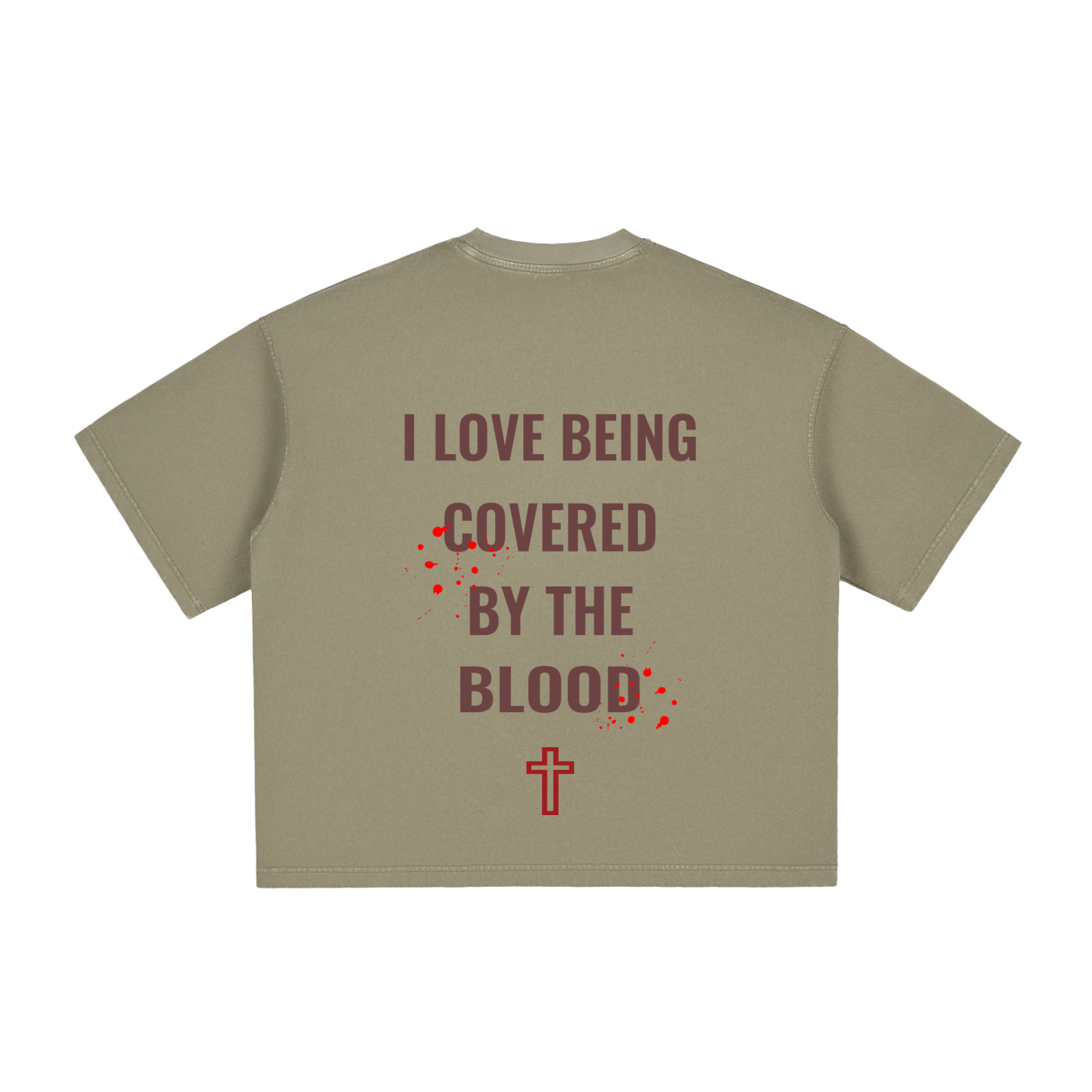 COVERED | Washed Boxy T-Shirt