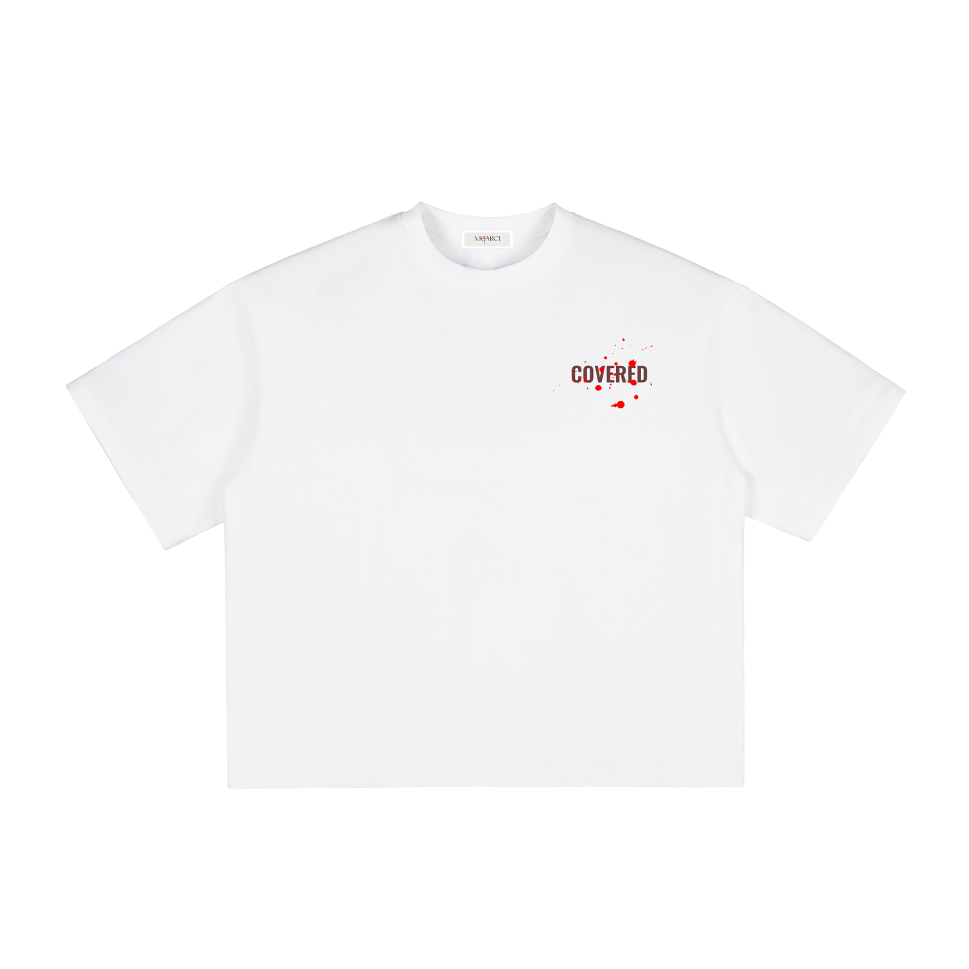 COVERED | Washed Boxy T-Shirt