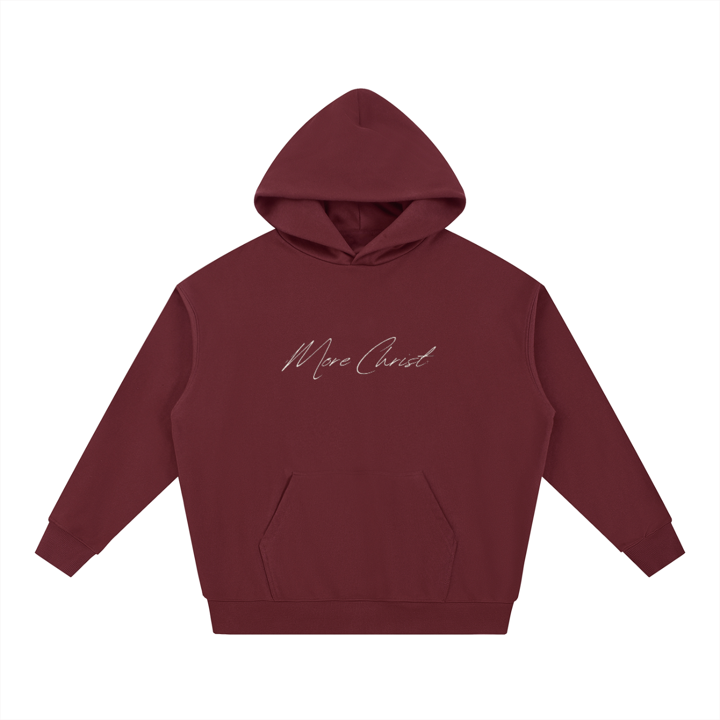 MORE CHRIST | Heavyweight Hoodie