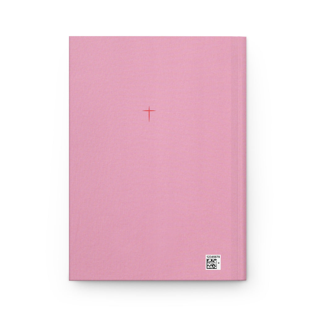 ALL LOVE | Pink Hardcover Prayer Journal