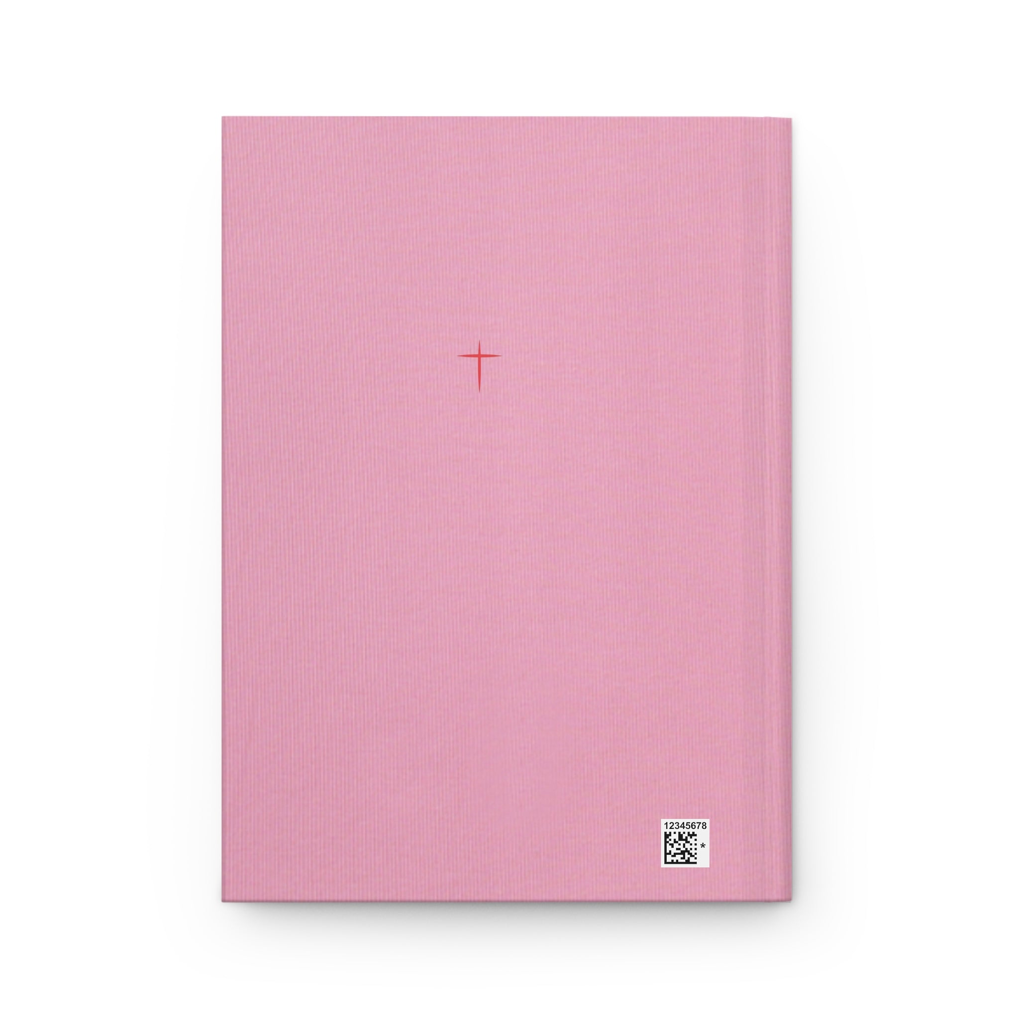 ALL LOVE | Pink Hardcover Prayer Journal