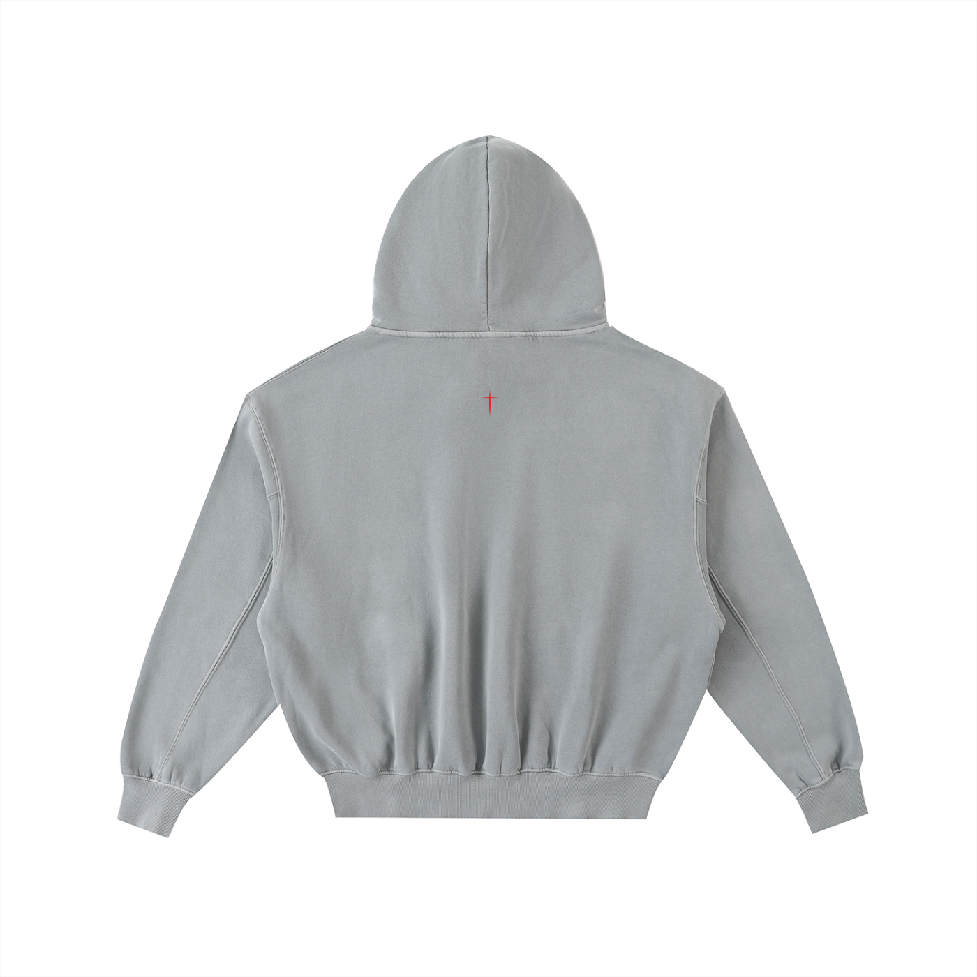 ALL LOVE | Frayed Washed Hoodie