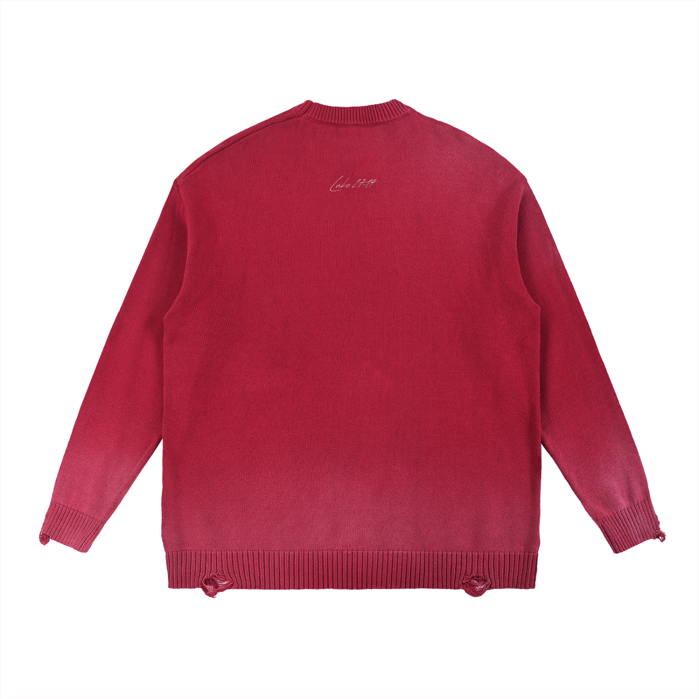 MORE CHRIST | Sun Fade Distressed Sweater