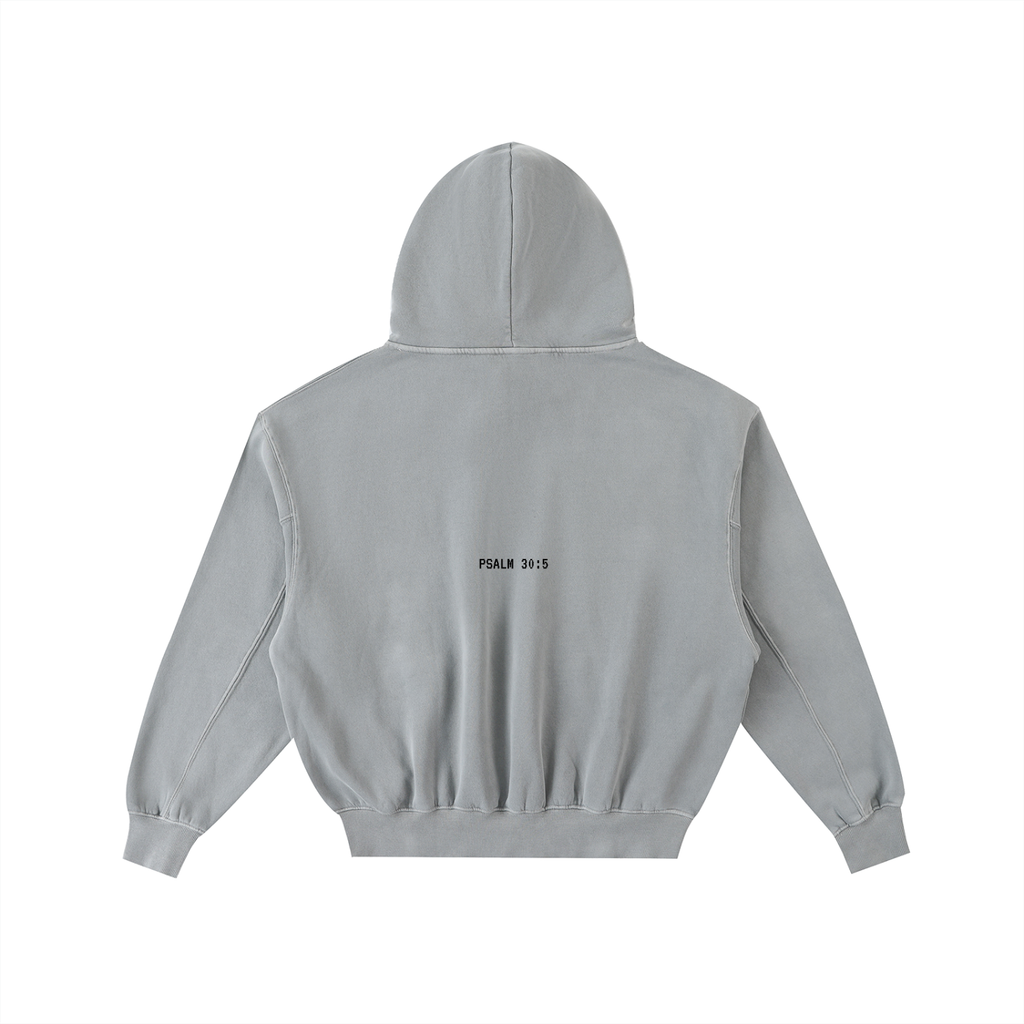 P30:5 | Frayed Washed Fleece Hoodie