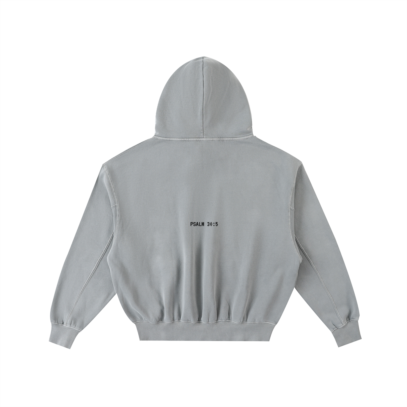 P30:5 | Frayed Washed Fleece Hoodie