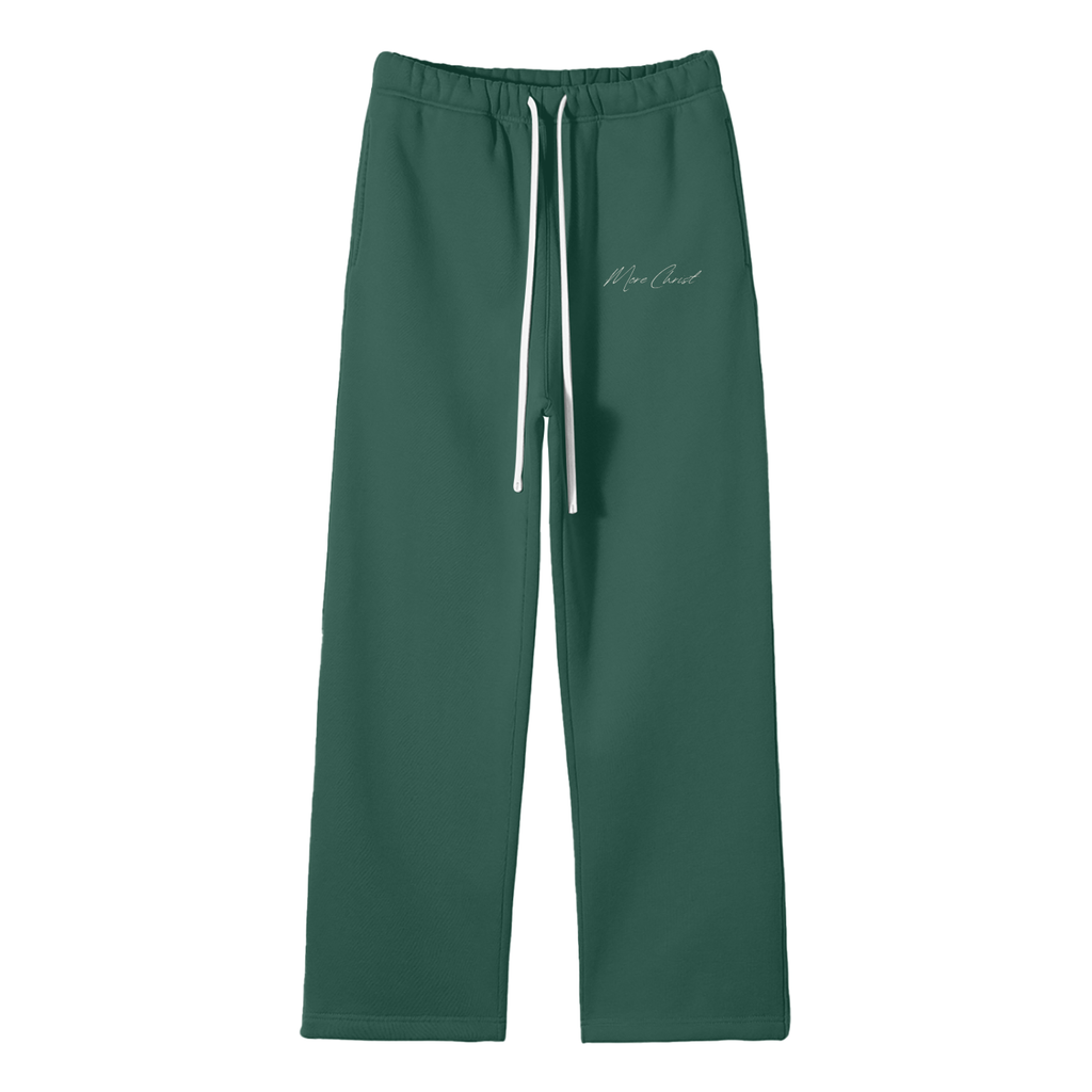 MORE CHRIST | Unisex Fleece Straight Leg Pants