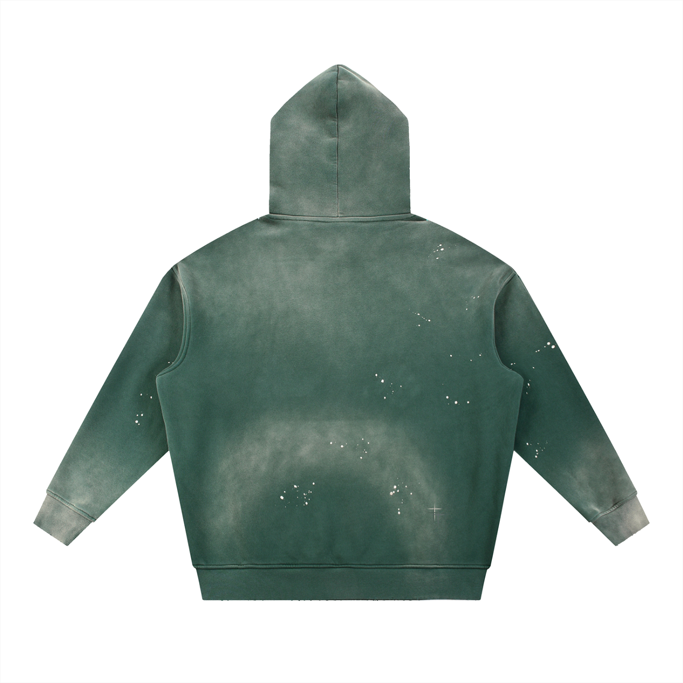 MORE CHRIST | Vintage Washed Frayed Hoodie