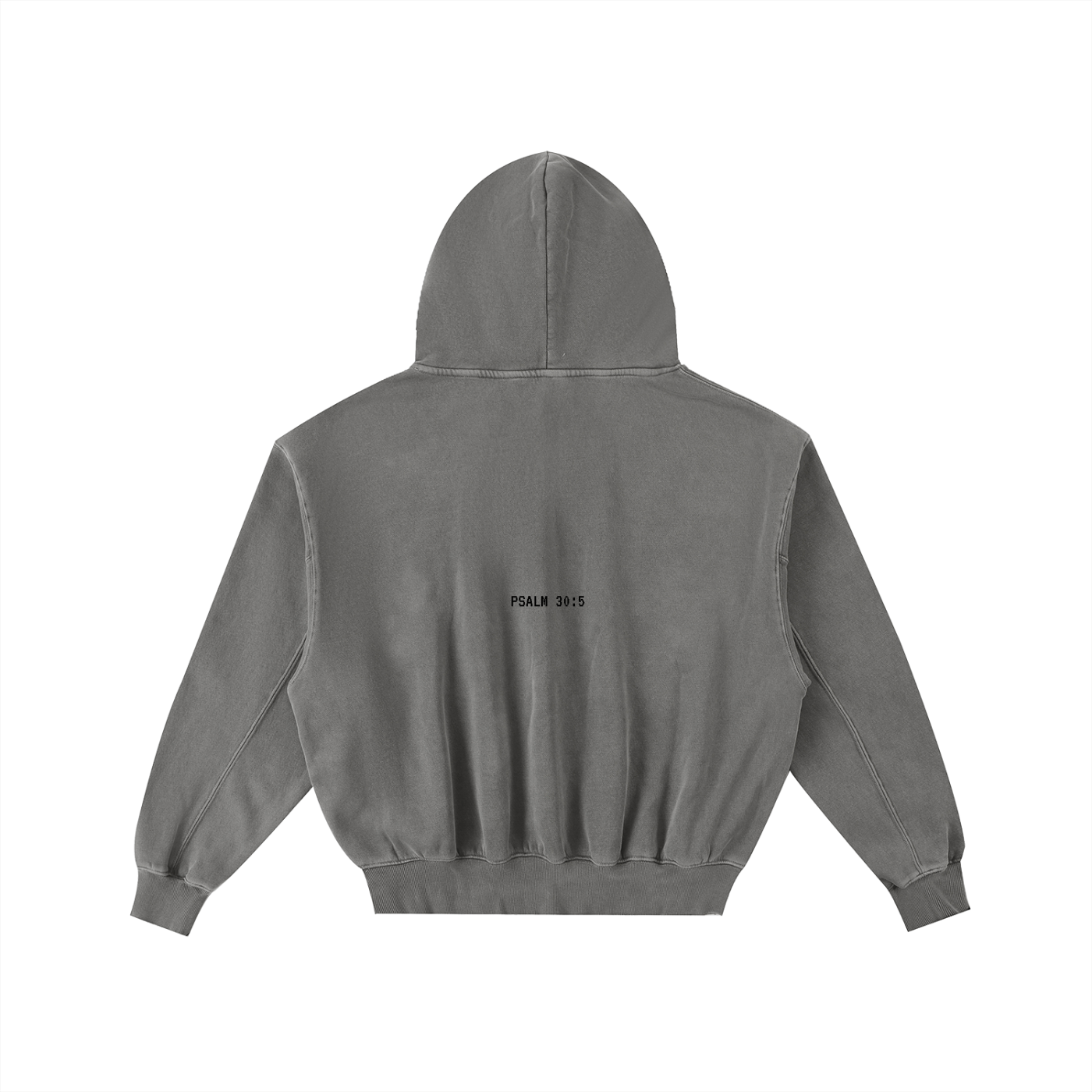 P30:5 | Frayed Washed Fleece Hoodie