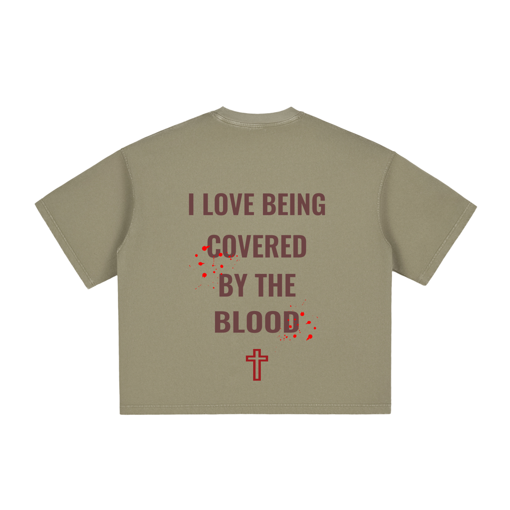 COVERED | Washed Boxy T-Shirt