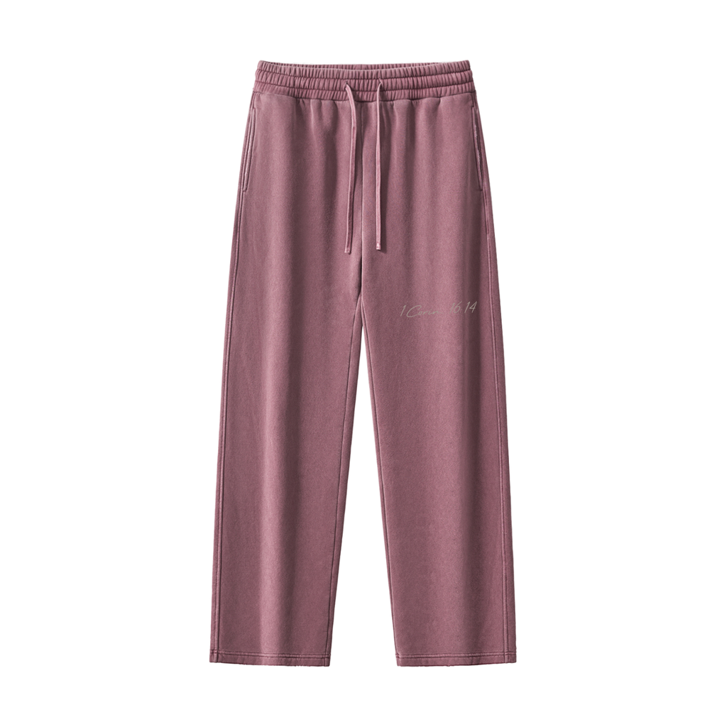 ALL LOVE | Frayed Washed Sweatpants