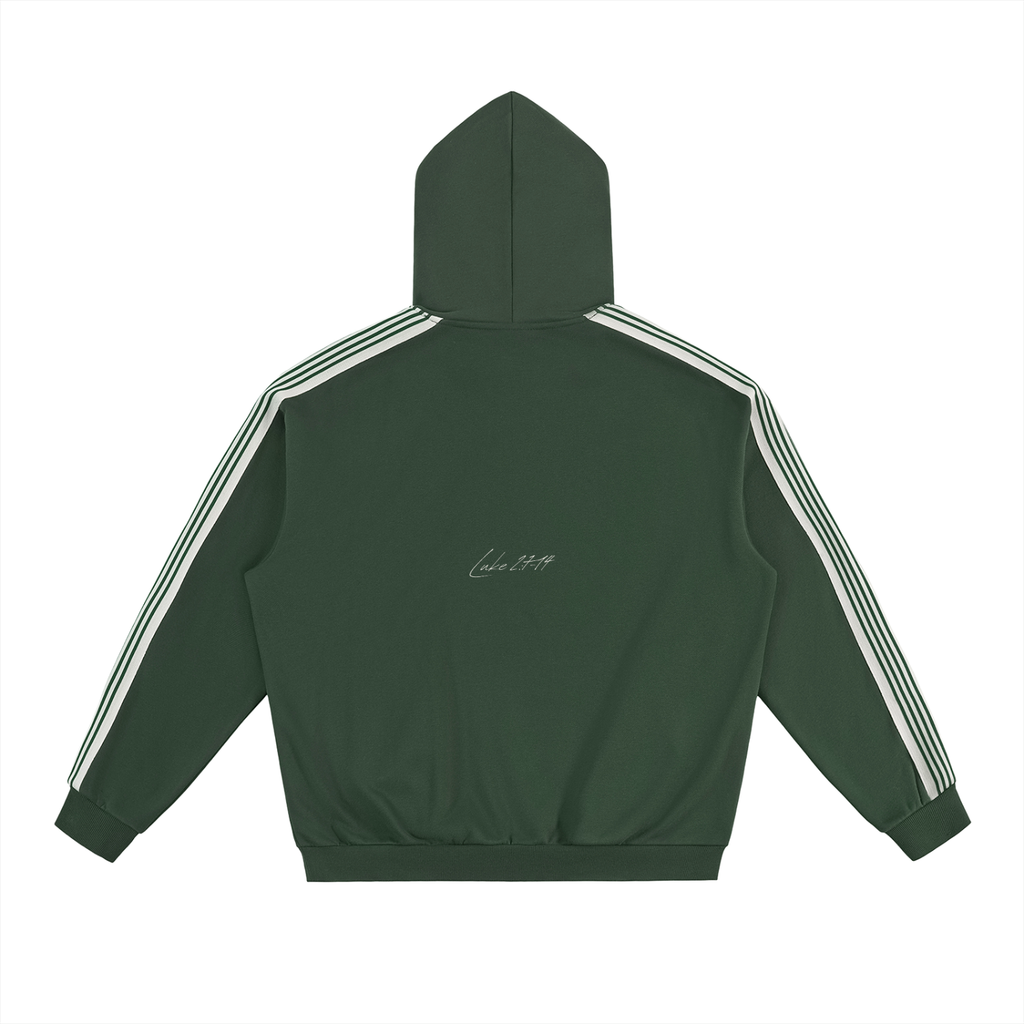 MORE CHRIST | Side Stripe Drop-Shoulder Hoodie