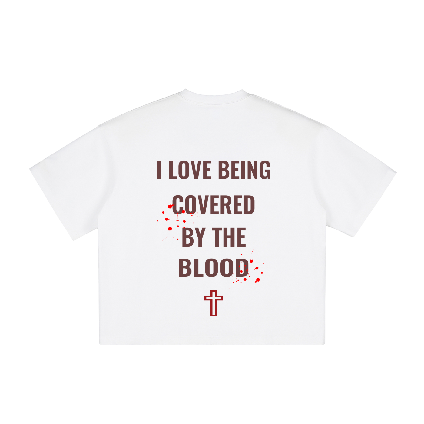 COVERED | Washed Boxy T-Shirt