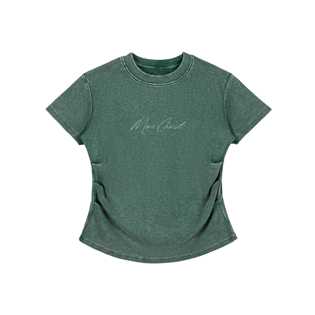 MORE CHRIST | Vintage Washed T-Shirt