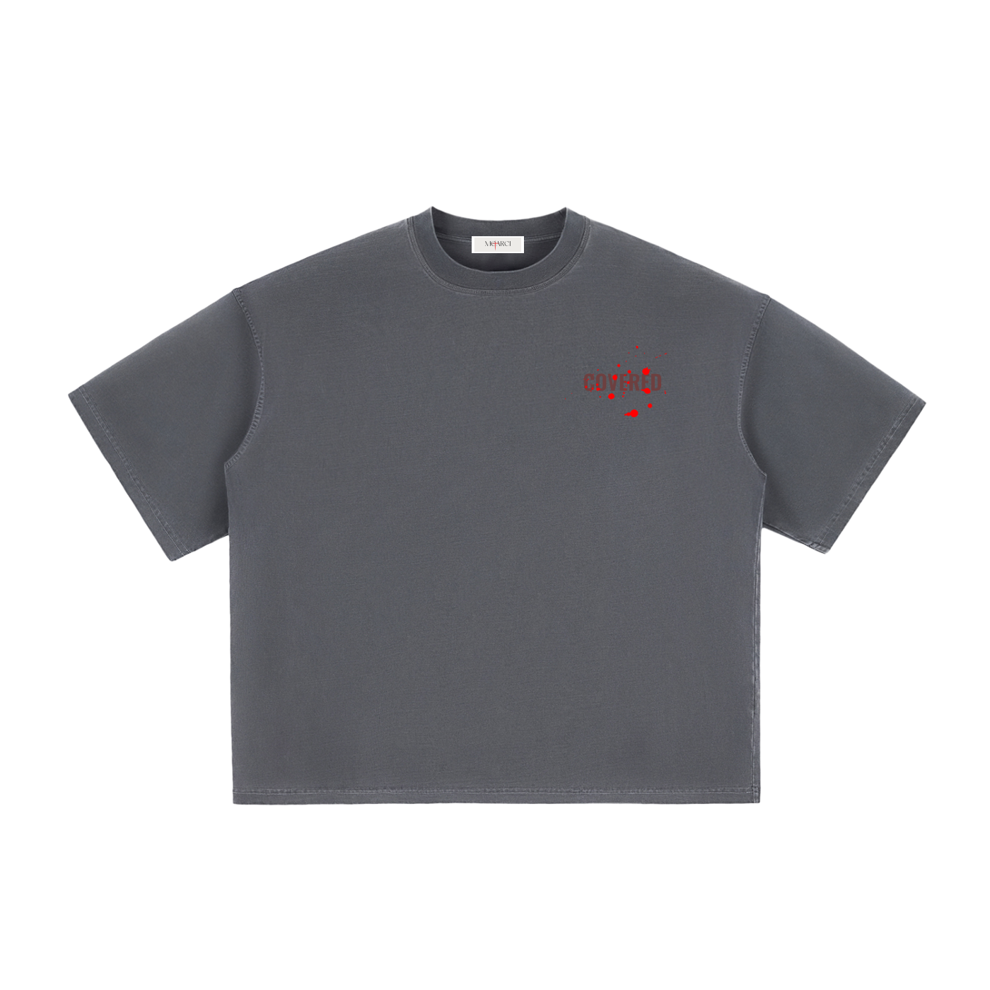 COVERED | Washed Boxy T-Shirt