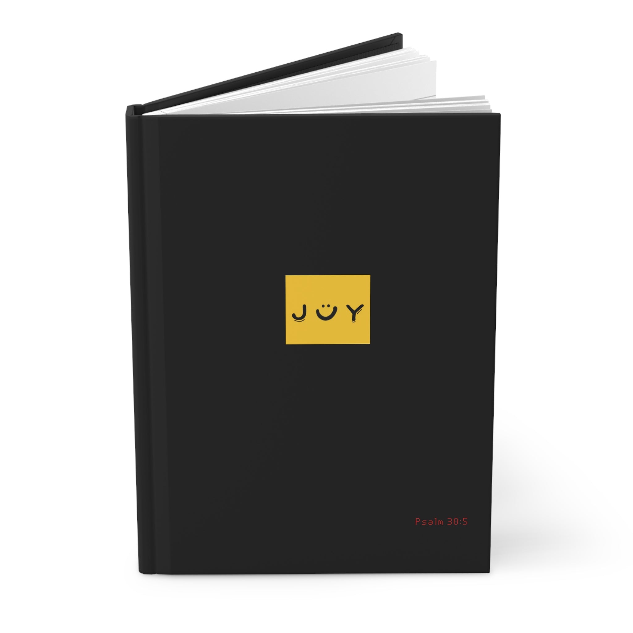 JOY ◡̈ | Black Hardcover Prayer Journal