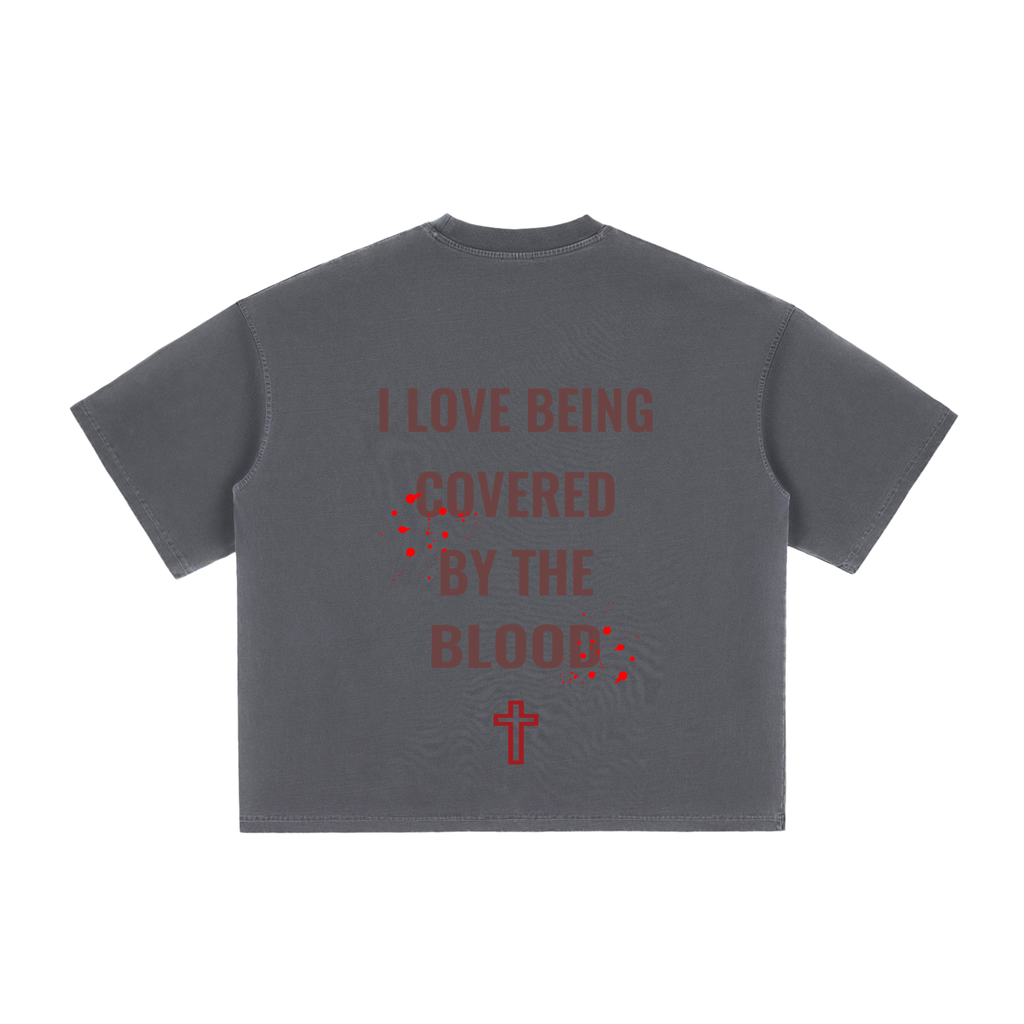 COVERED | Washed Boxy T-Shirt