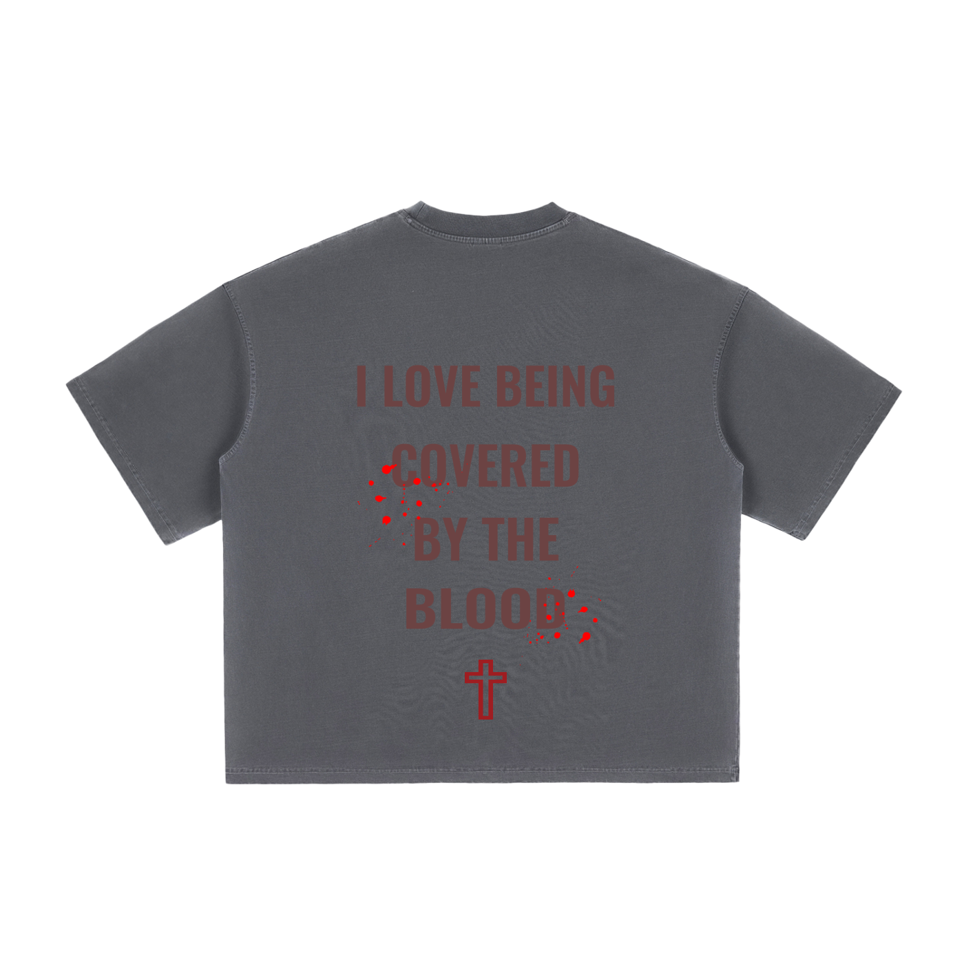 COVERED | Washed Boxy T-Shirt