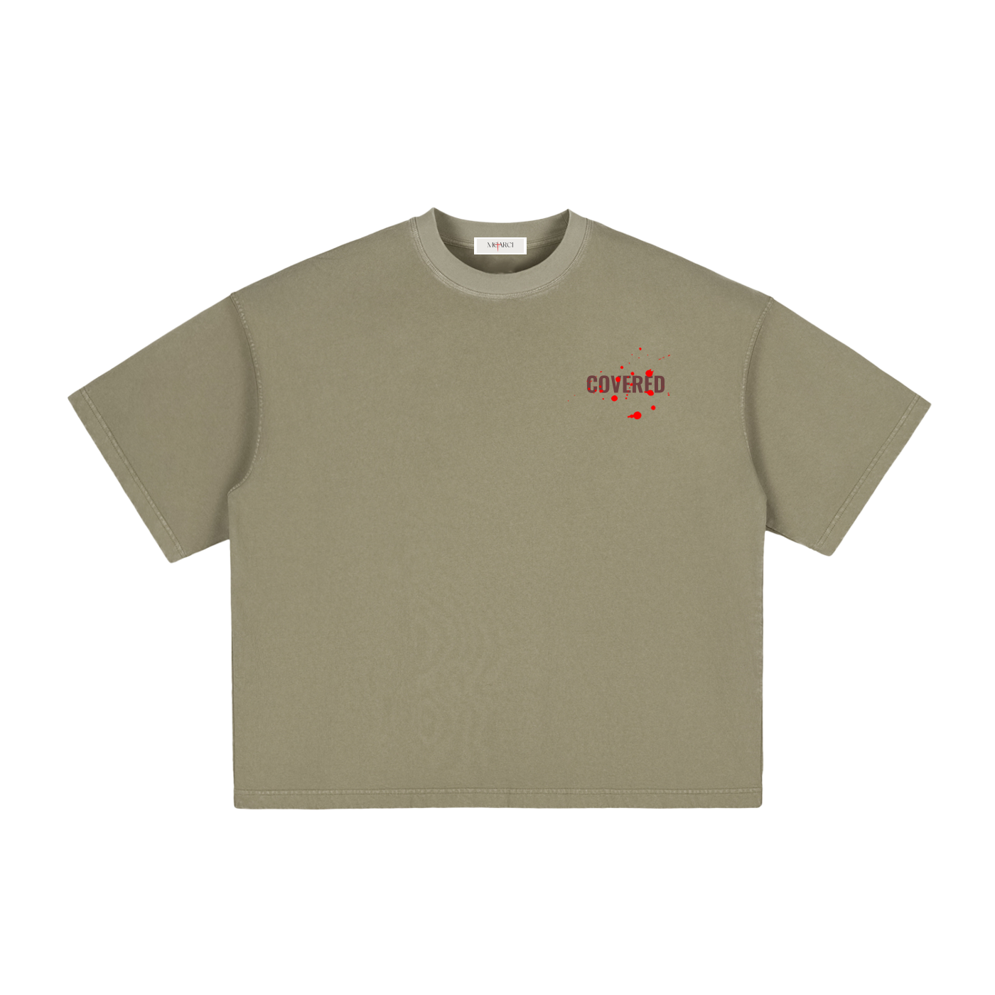 COVERED | Washed Boxy T-Shirt