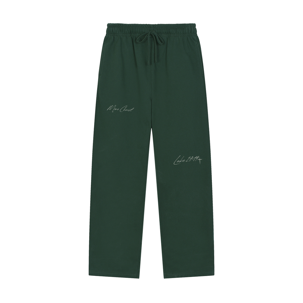 MORE CHRIST | Straight-Leg Sweatpants