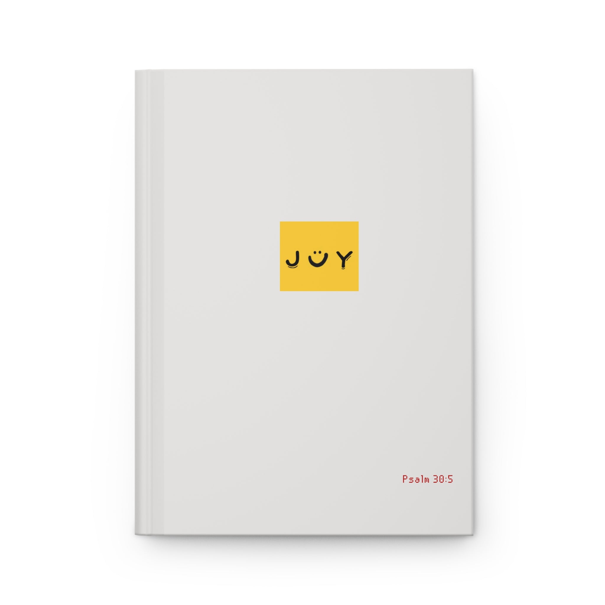 JOY ◡̈ | White Hardcover Prayer Journal