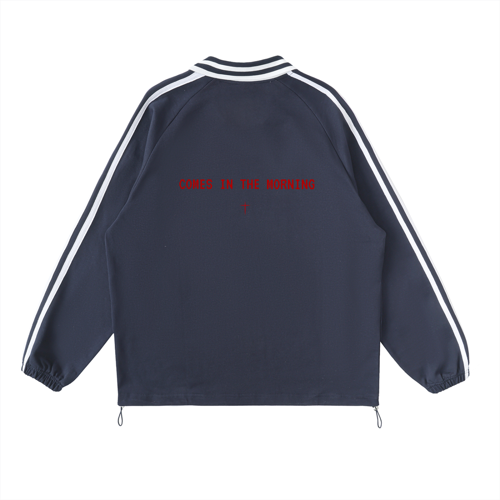 JOY ◡̈ | Lapel Collar Sweatshirt