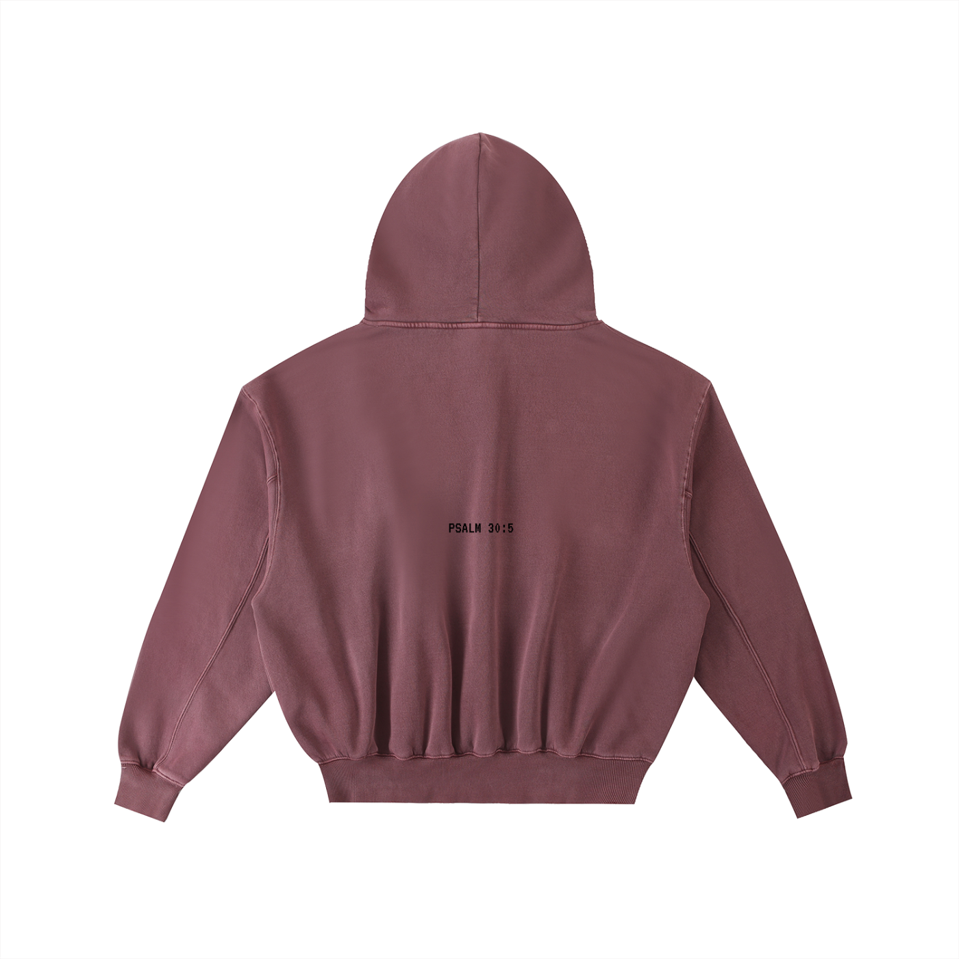 P30:5 | Frayed Washed Fleece Hoodie