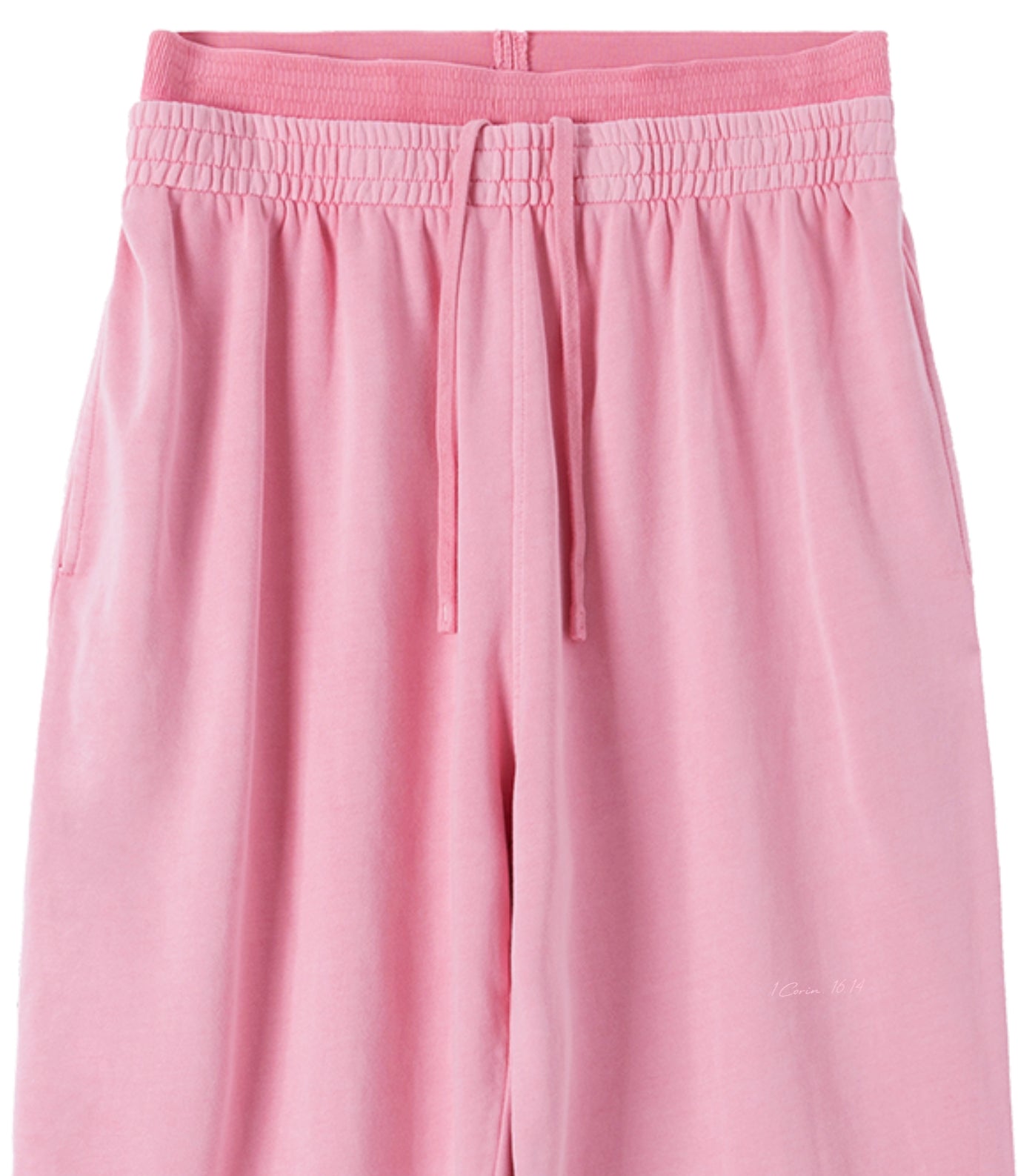 ALL LOVE ❤︎‬ | PINK Vintage Washed Waist Pants