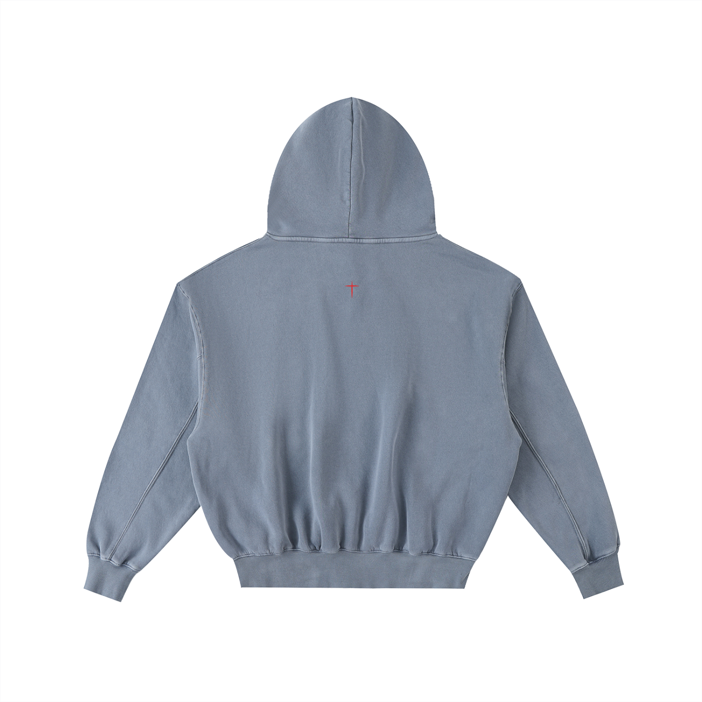 ALL LOVE | Frayed Washed Hoodie