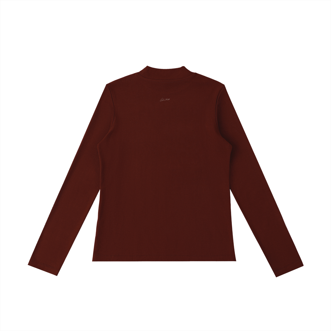 MORE CHRIST | Mock Neck Long Sleeve T-Shirt