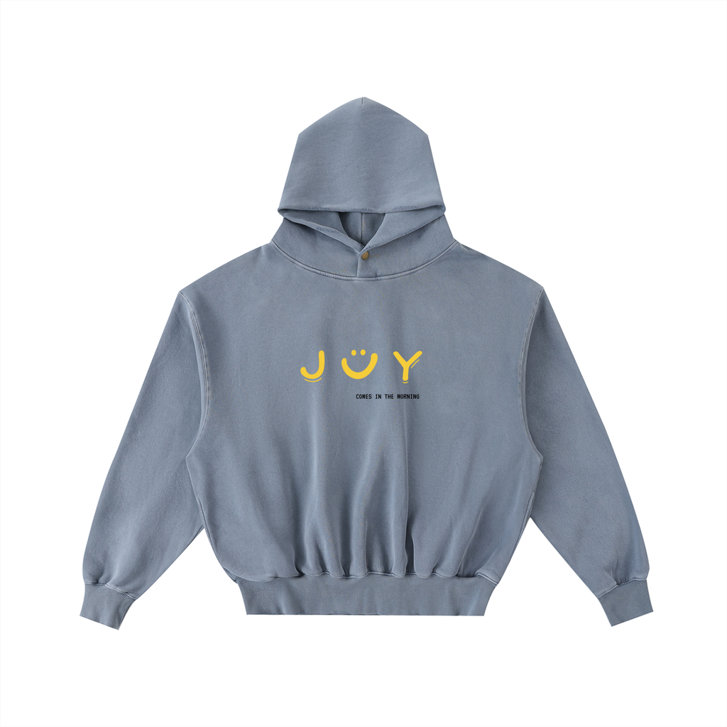 P30:5 | Frayed Washed Fleece Hoodie