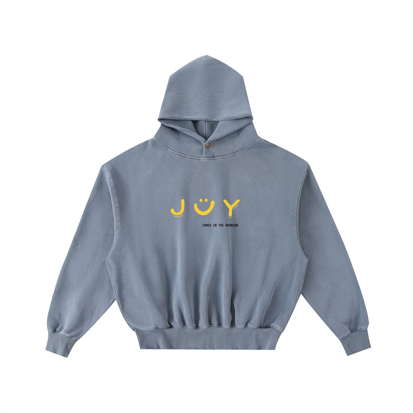 P30:5 | Frayed Washed Fleece Hoodie
