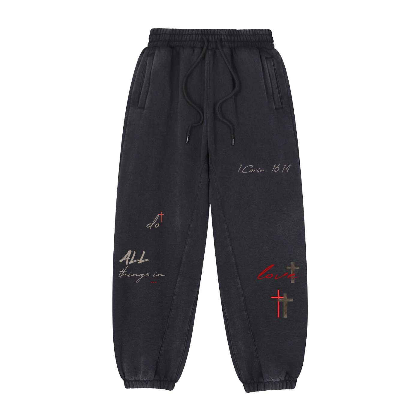ALL LOVE | Graphic Jogger Sweatpants