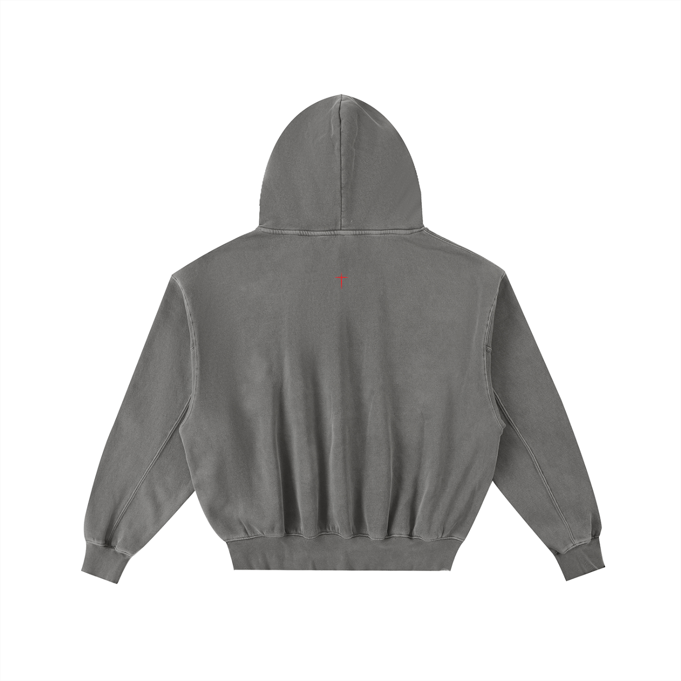 ALL LOVE | Frayed Washed Hoodie