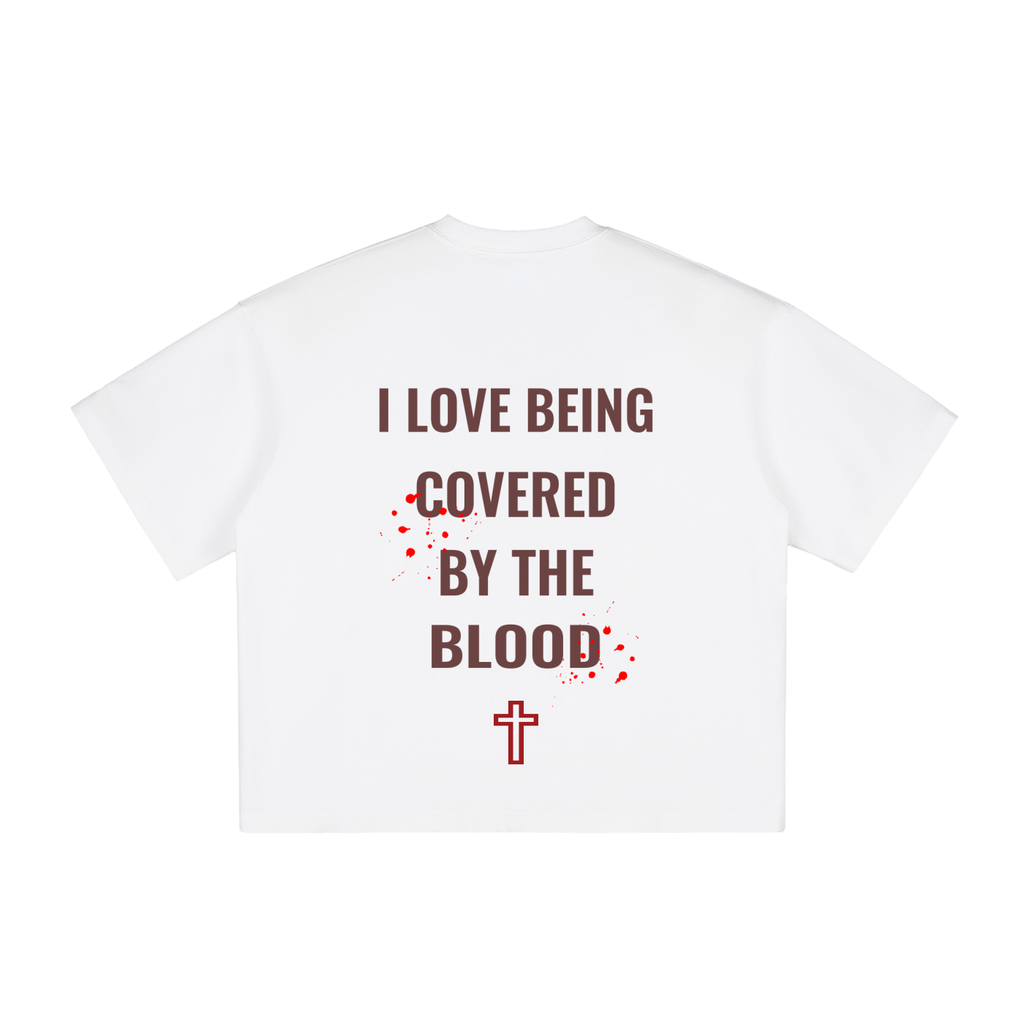 COVERED | Washed Boxy T-Shirt