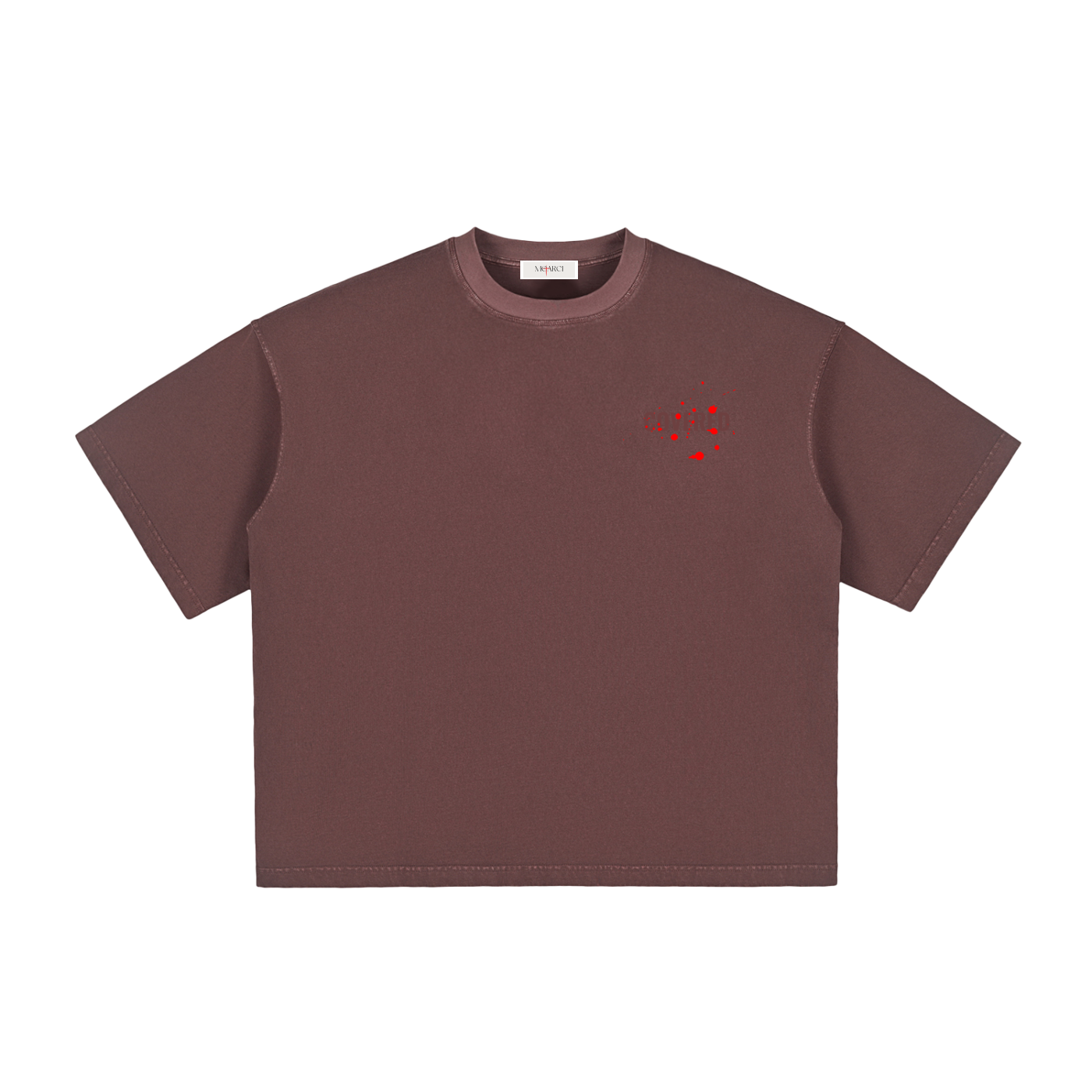 COVERED | Washed Boxy T-Shirt