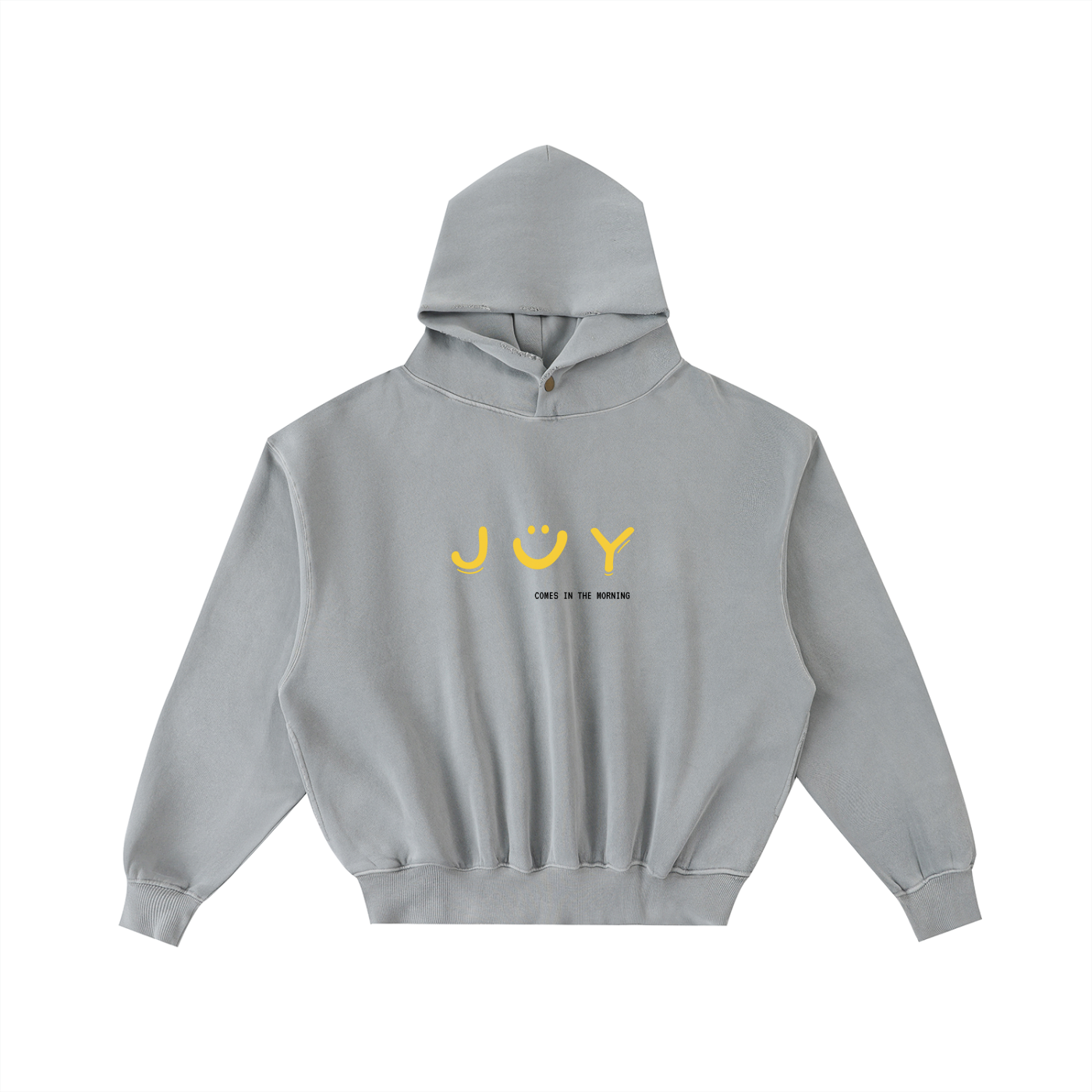 P30:5 | Frayed Washed Fleece Hoodie