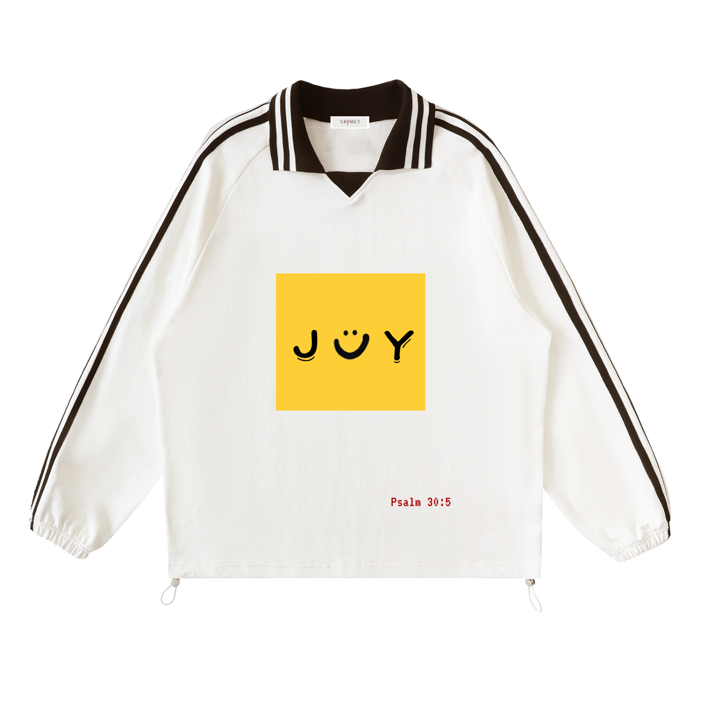 JOY ◡̈ | Lapel Collar Sweatshirt